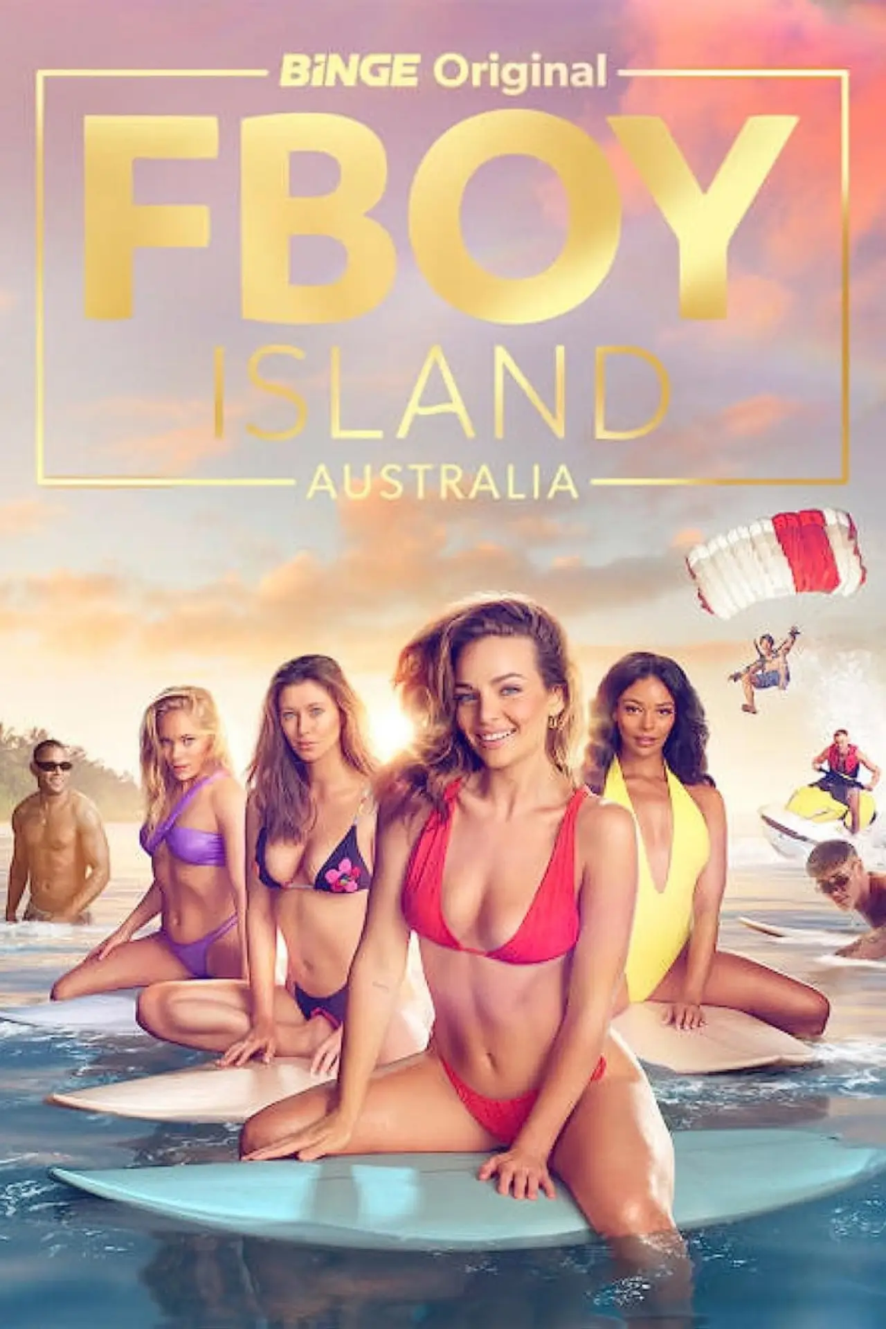 Постер к сериалу "FBOY Island Australia"