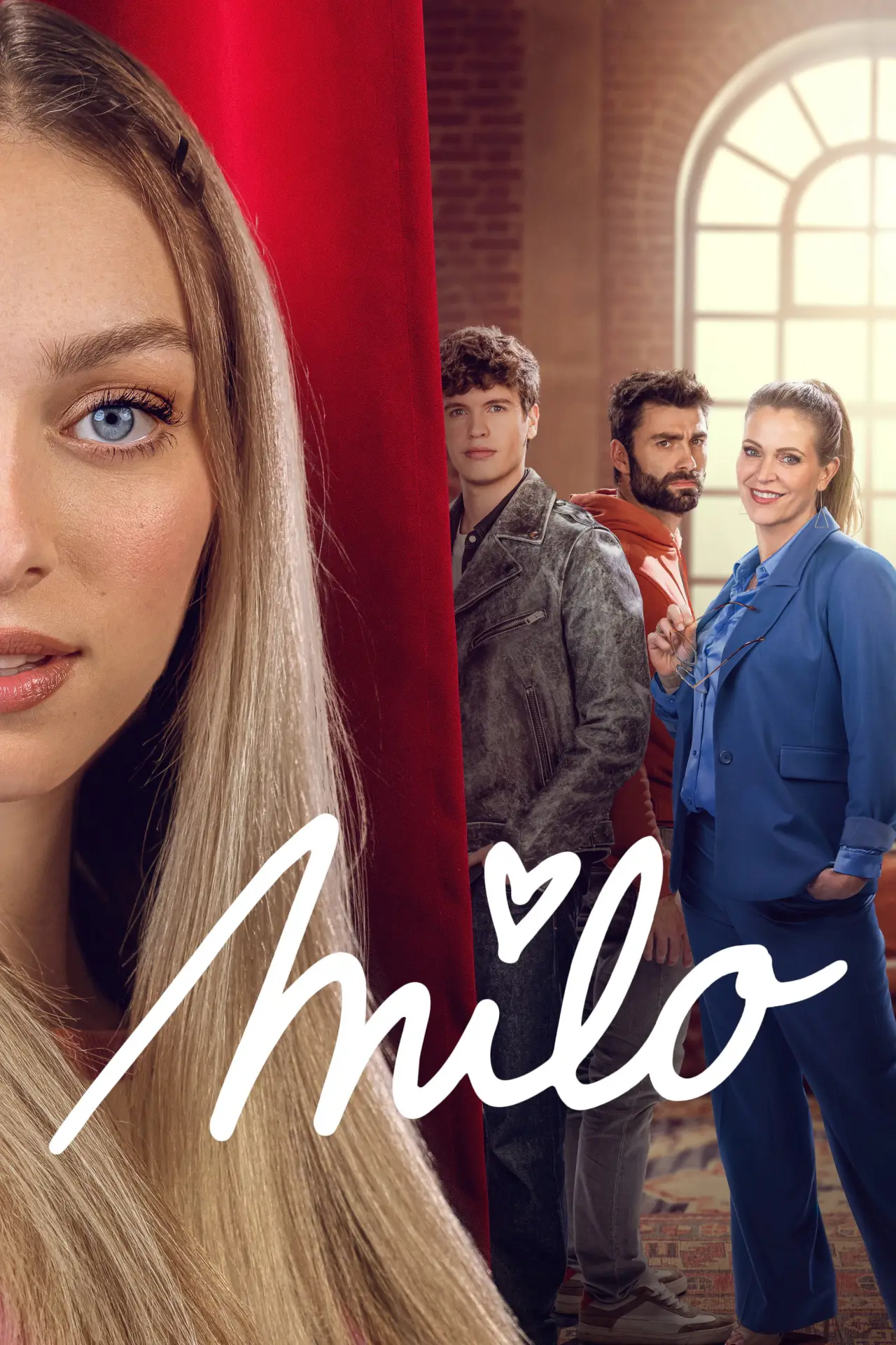 Постер к сериалу "Milo"