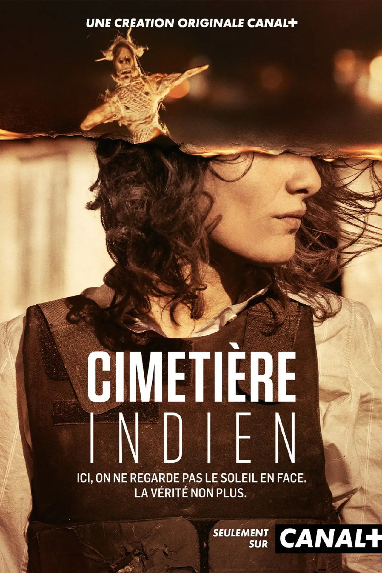 Постер к сериалу "Cimetière indien"