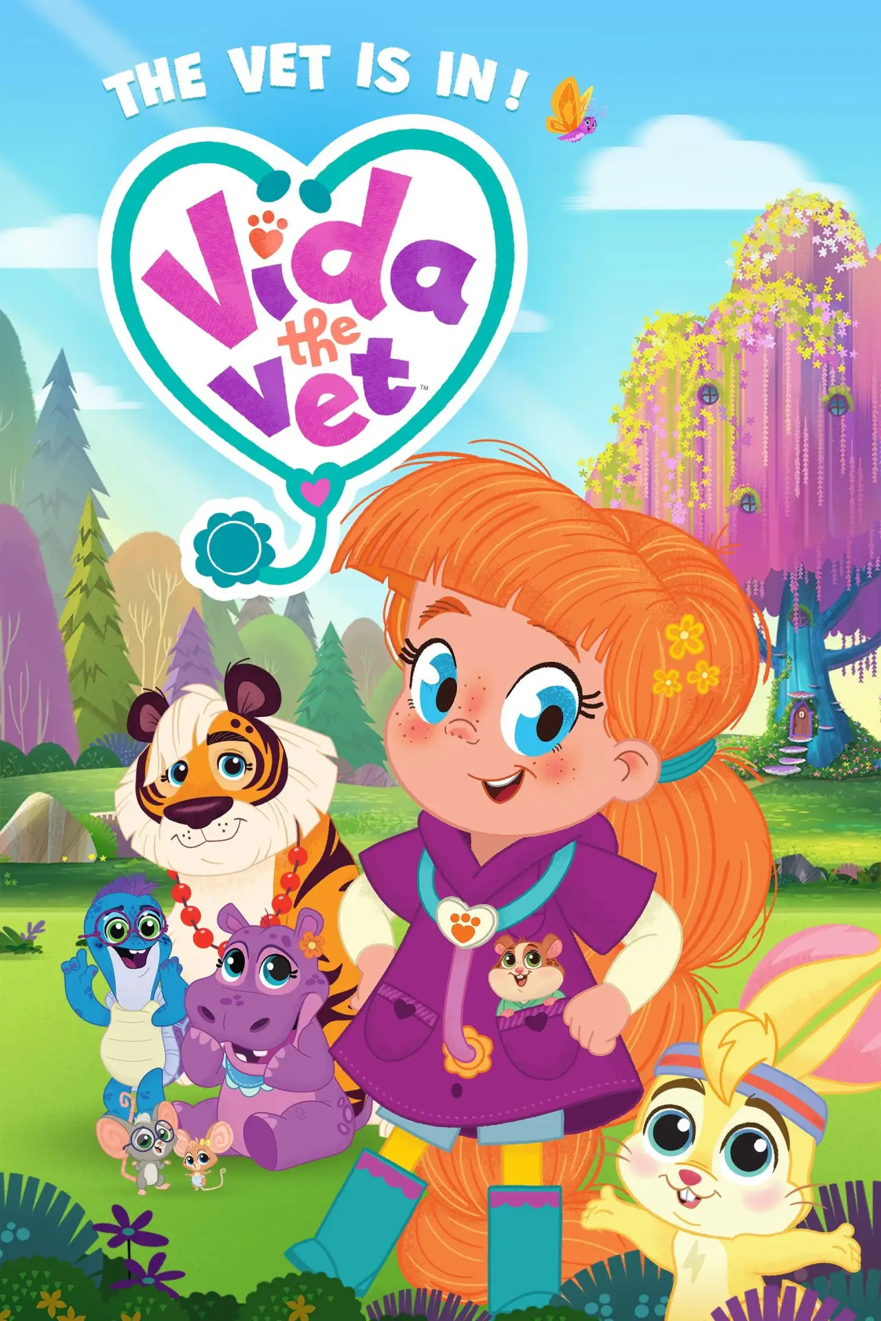 Постер к сериалу "Vida the Vet"