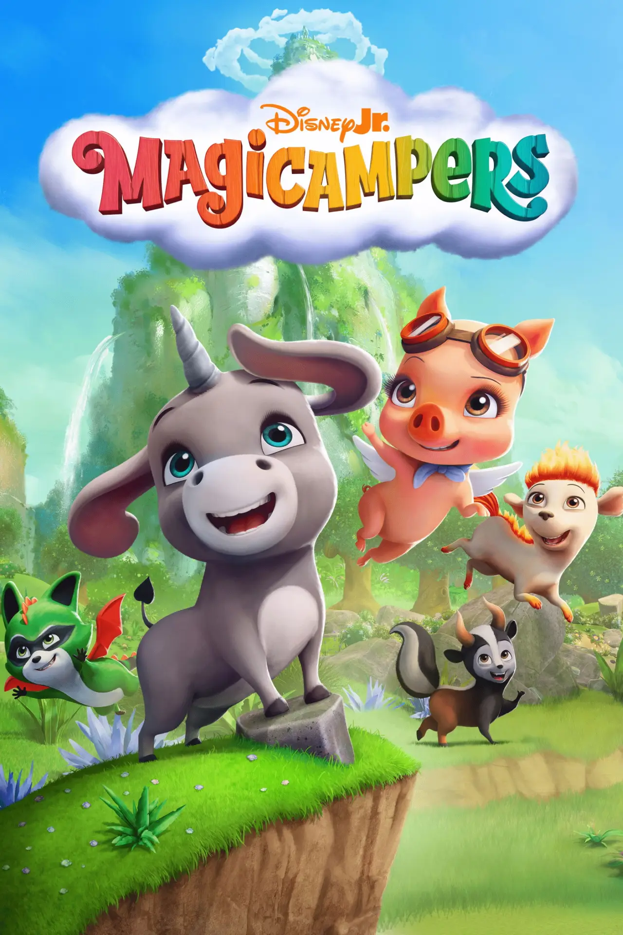 Постер к сериалу "Magicampers"