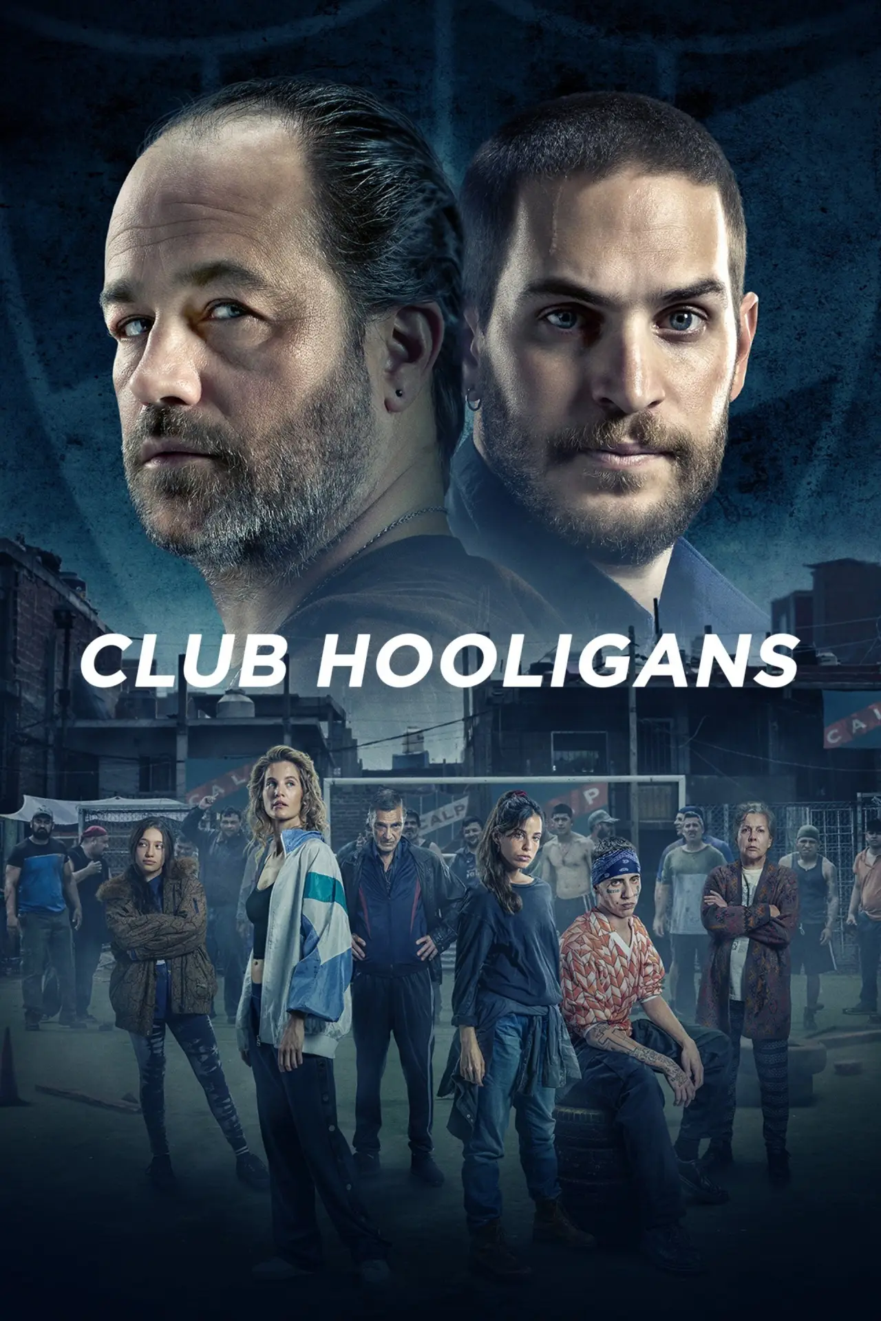 Постер к сериалу "Банды Буэнос-Айреса"