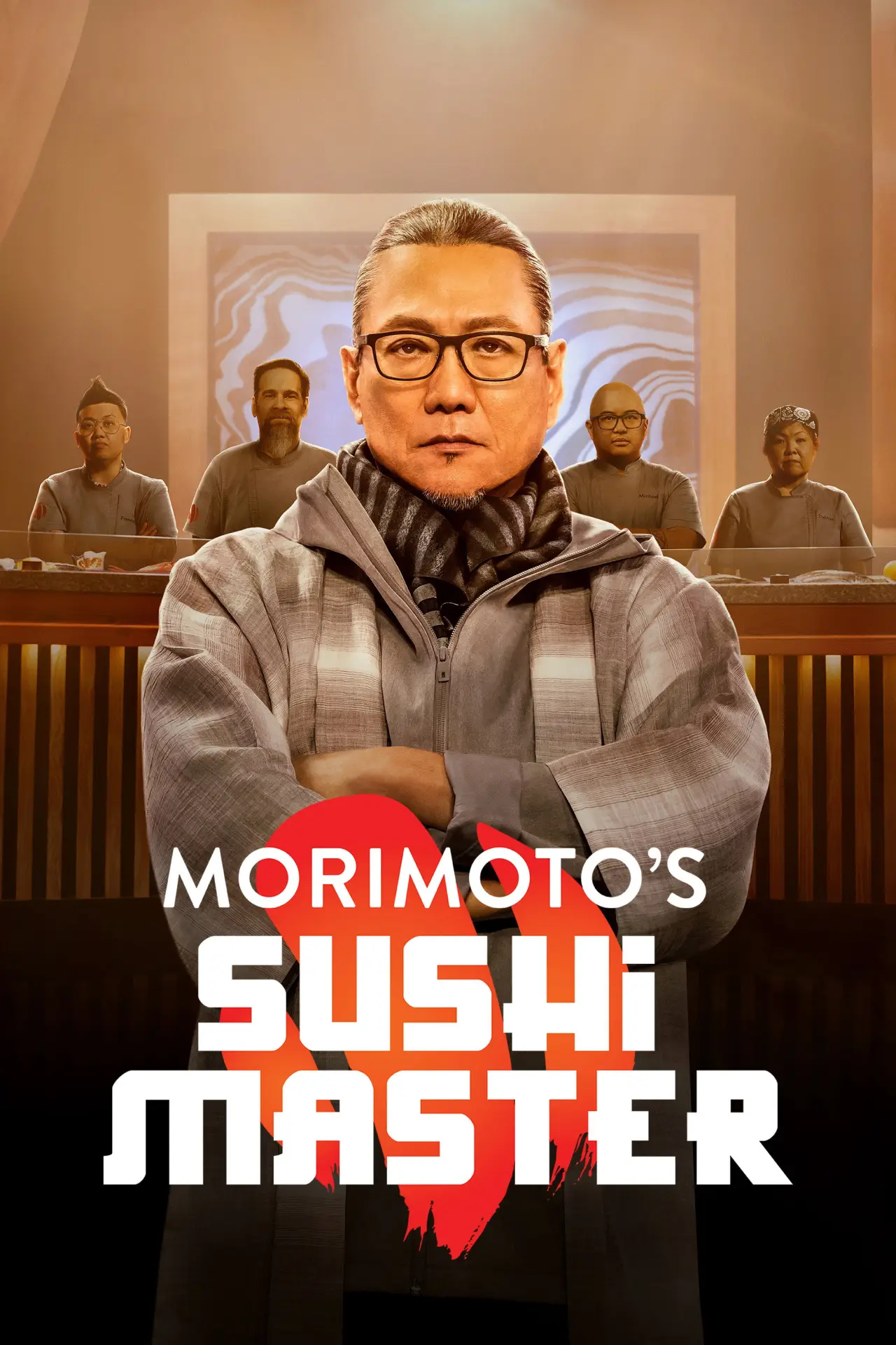 Постер к сериалу "Morimoto