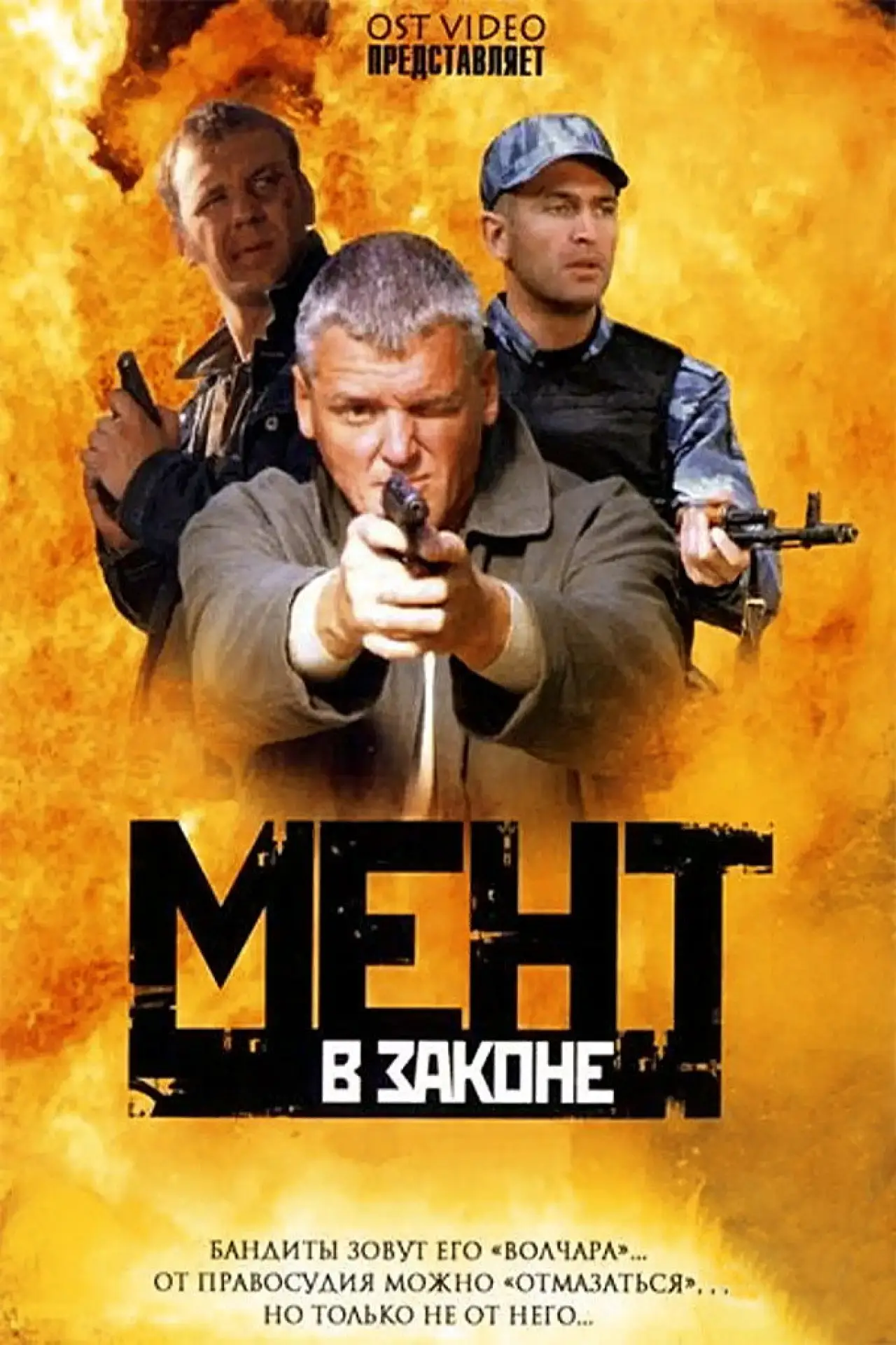 Постер к сериалу "Мент в законе"