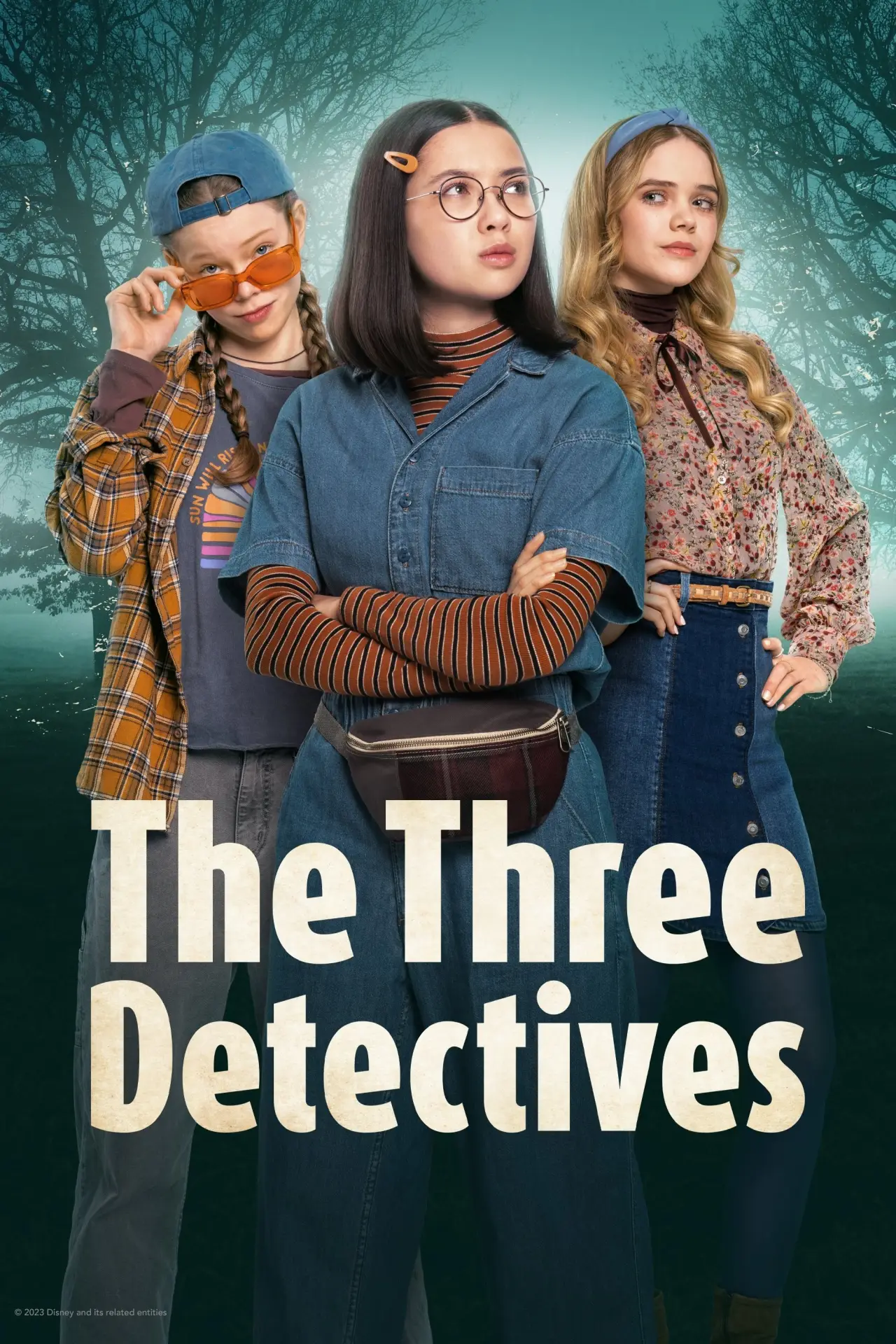 Постер к сериалу "Три детектива"