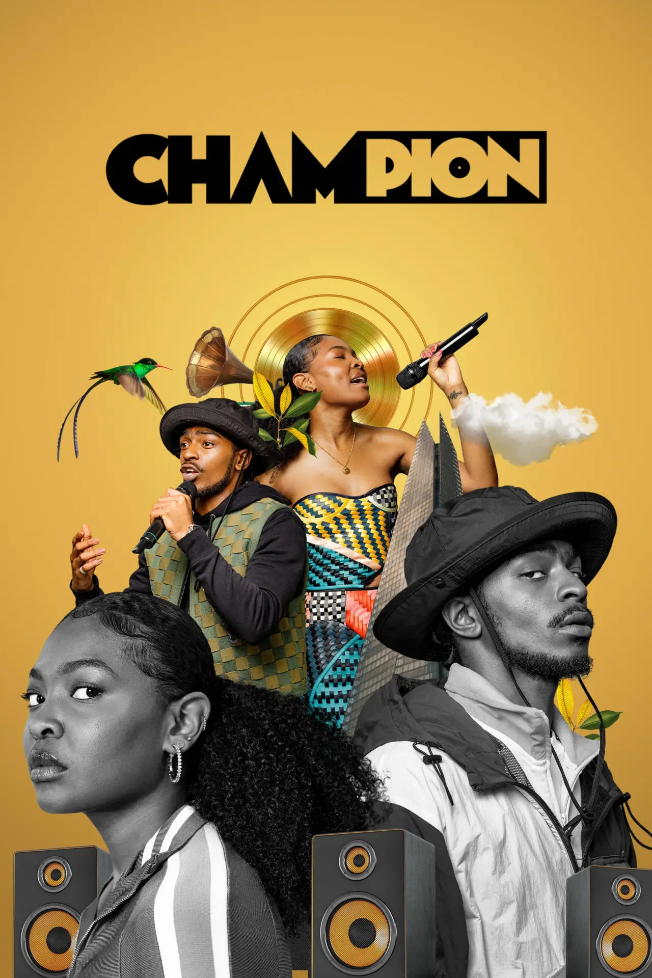 Постер к сериалу "Чемпион"