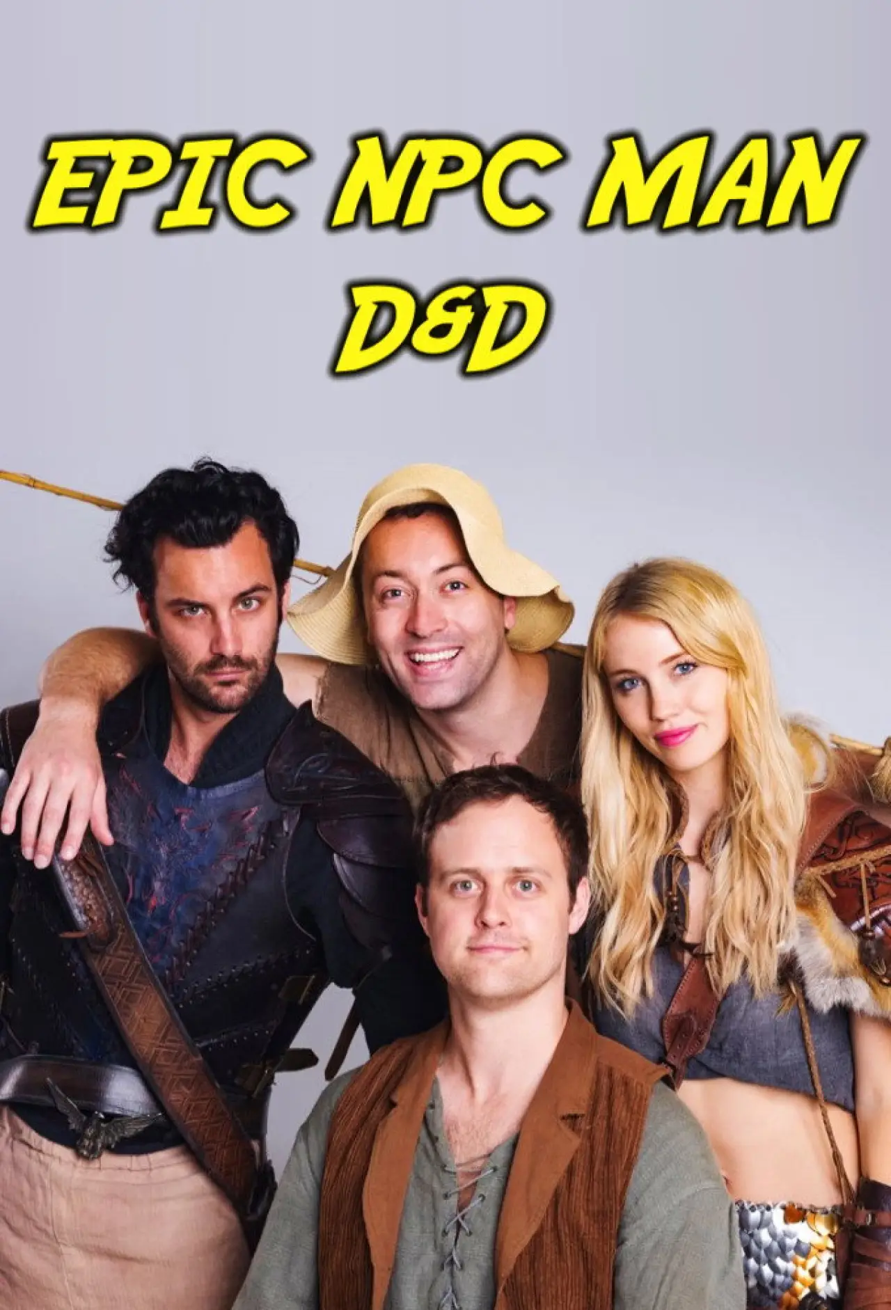 Постер к сериалу "Epic NPC Man: Dungeons & Dragons"