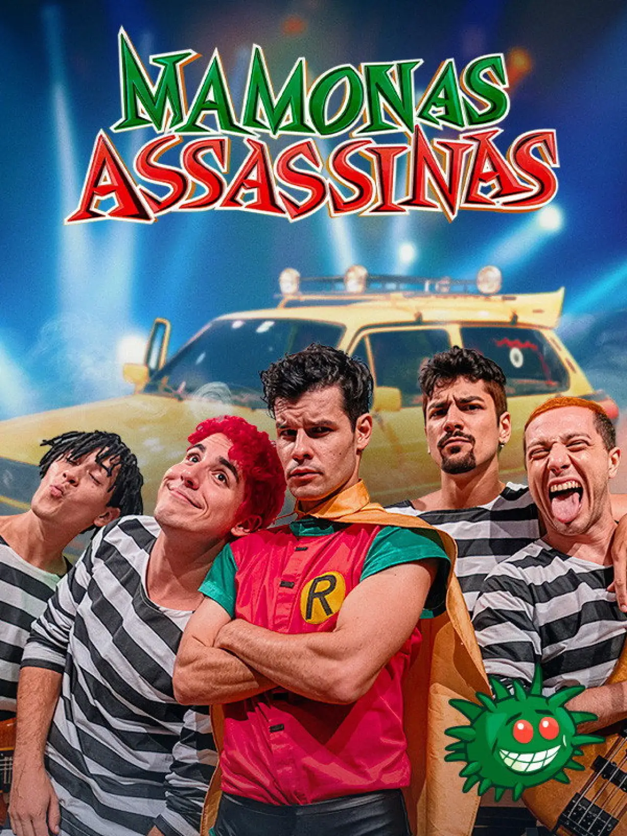 Постер к сериалу "Mamonas Assassinas: A Série"