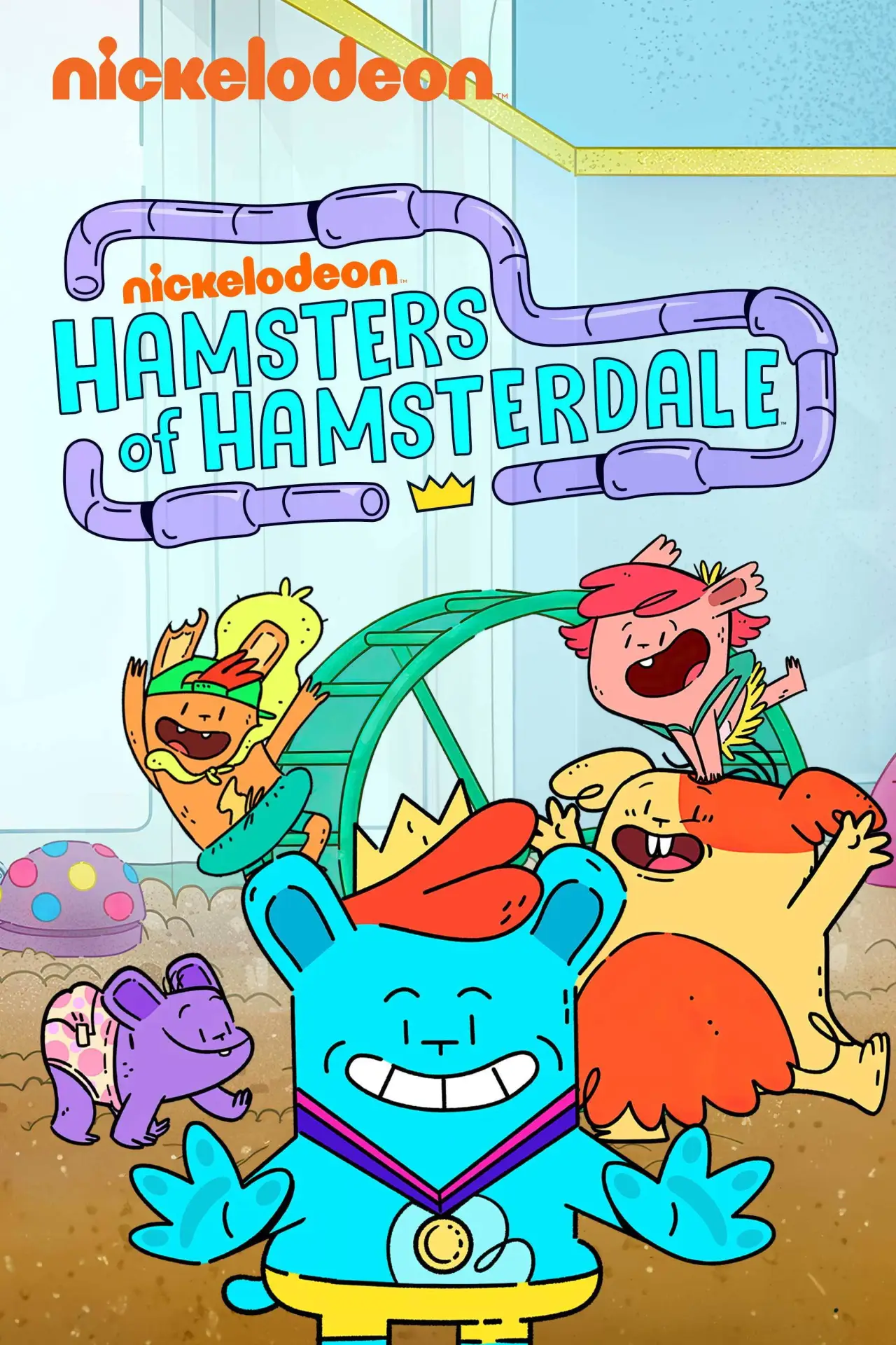 Постер к сериалу "Hamsters of Hamsterdale"