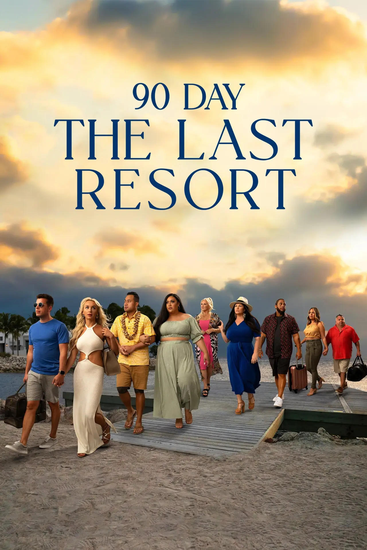 Постер к сериалу "90 Day: The Last Resort"