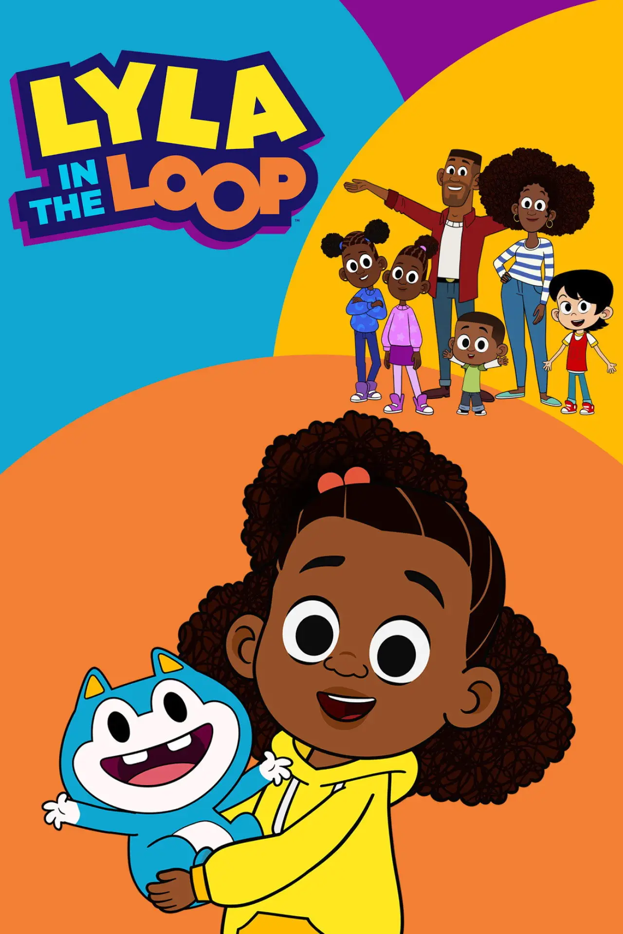 Постер к сериалу "Lyla in the Loop"