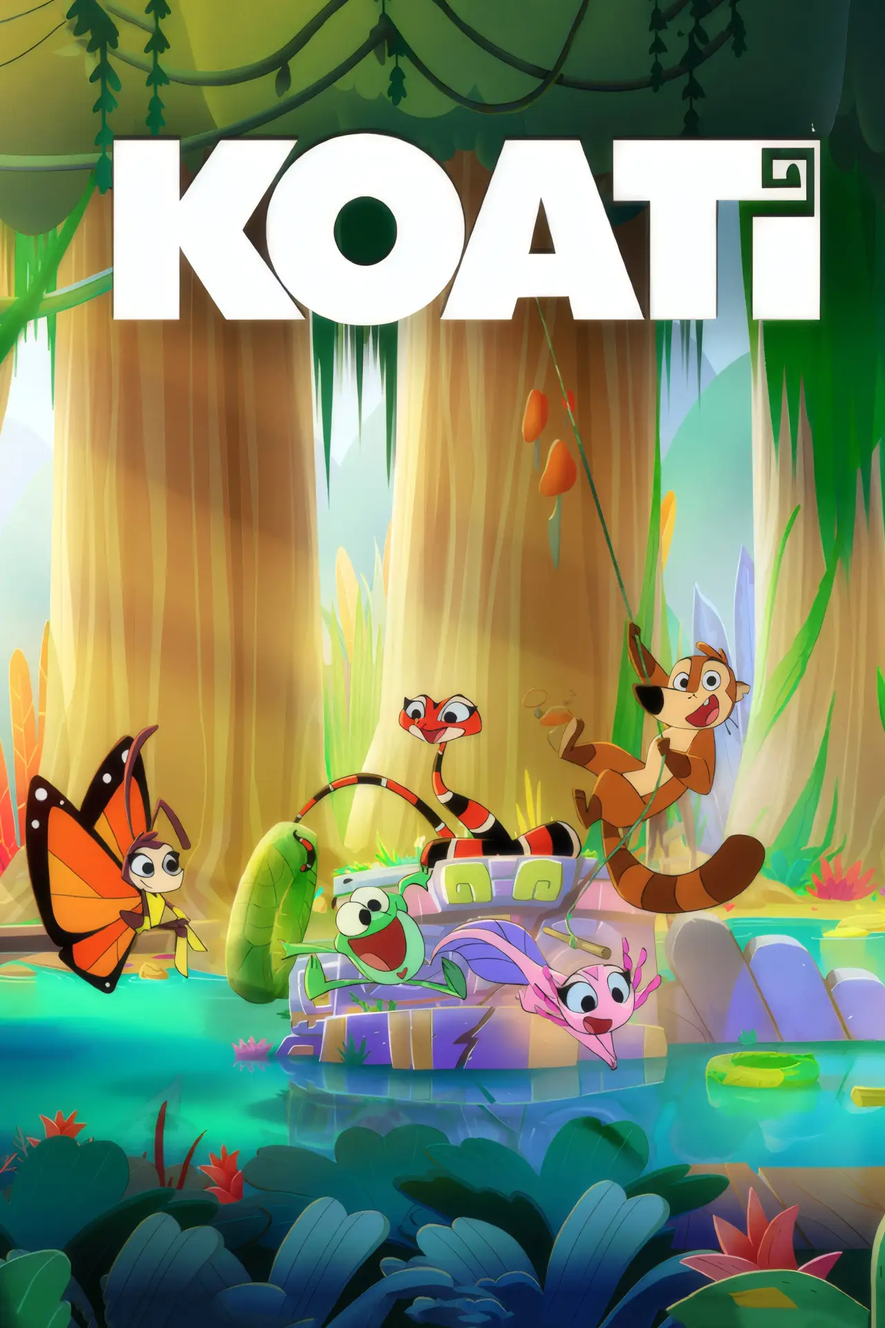Постер к сериалу "Koati"