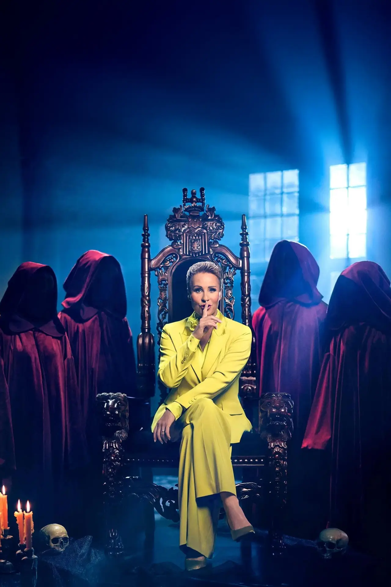 Постер к сериалу "Die Verräter – Vertraue Niemandem!"