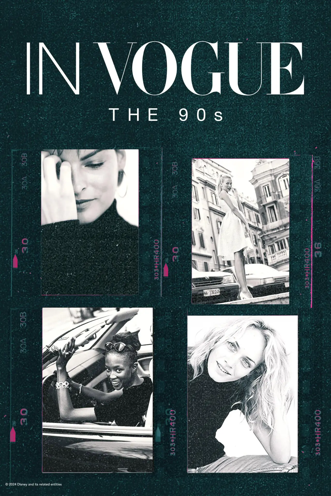 Постер к сериалу "In Vogue: 90-е"