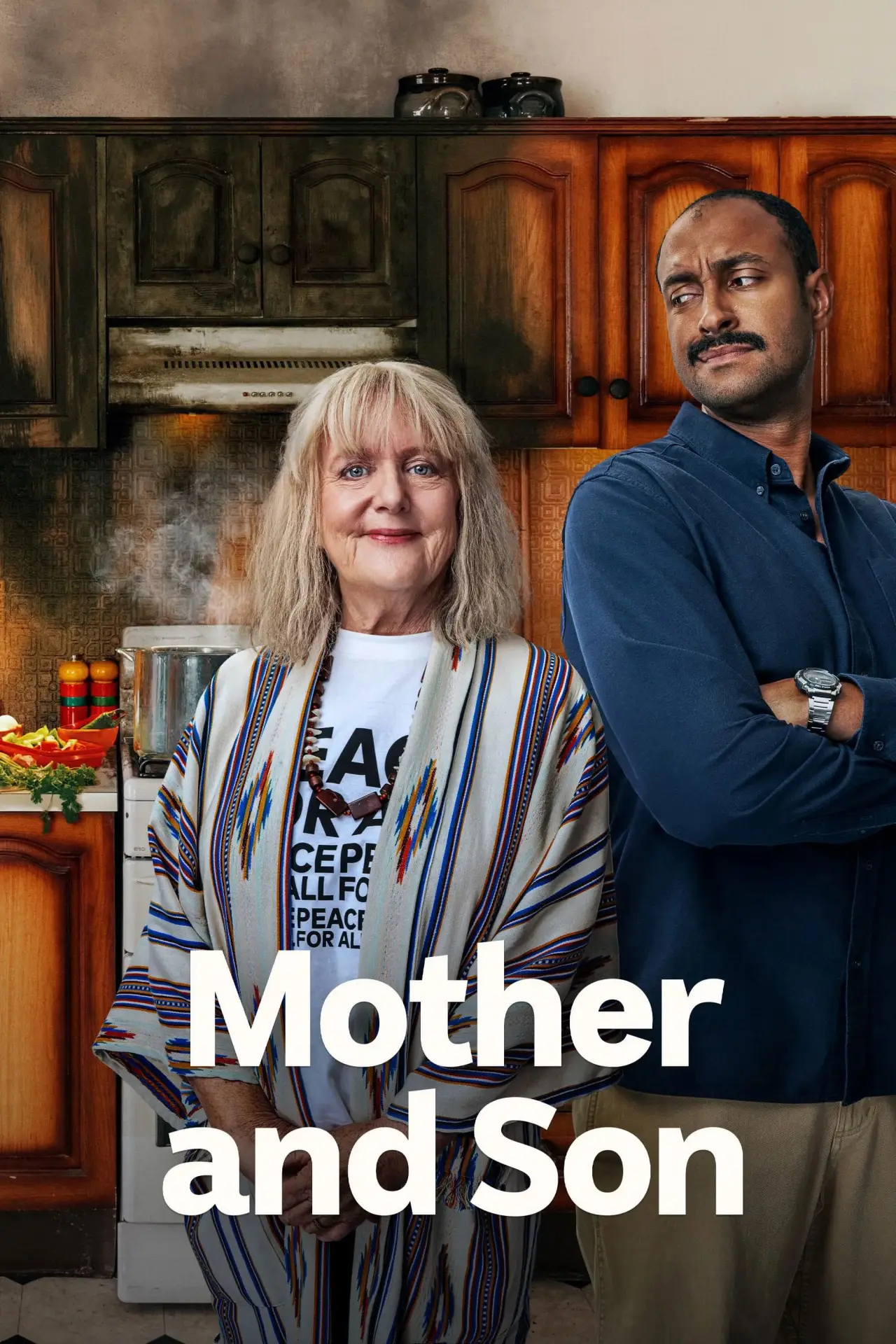 Постер к сериалу "Мать и сын"