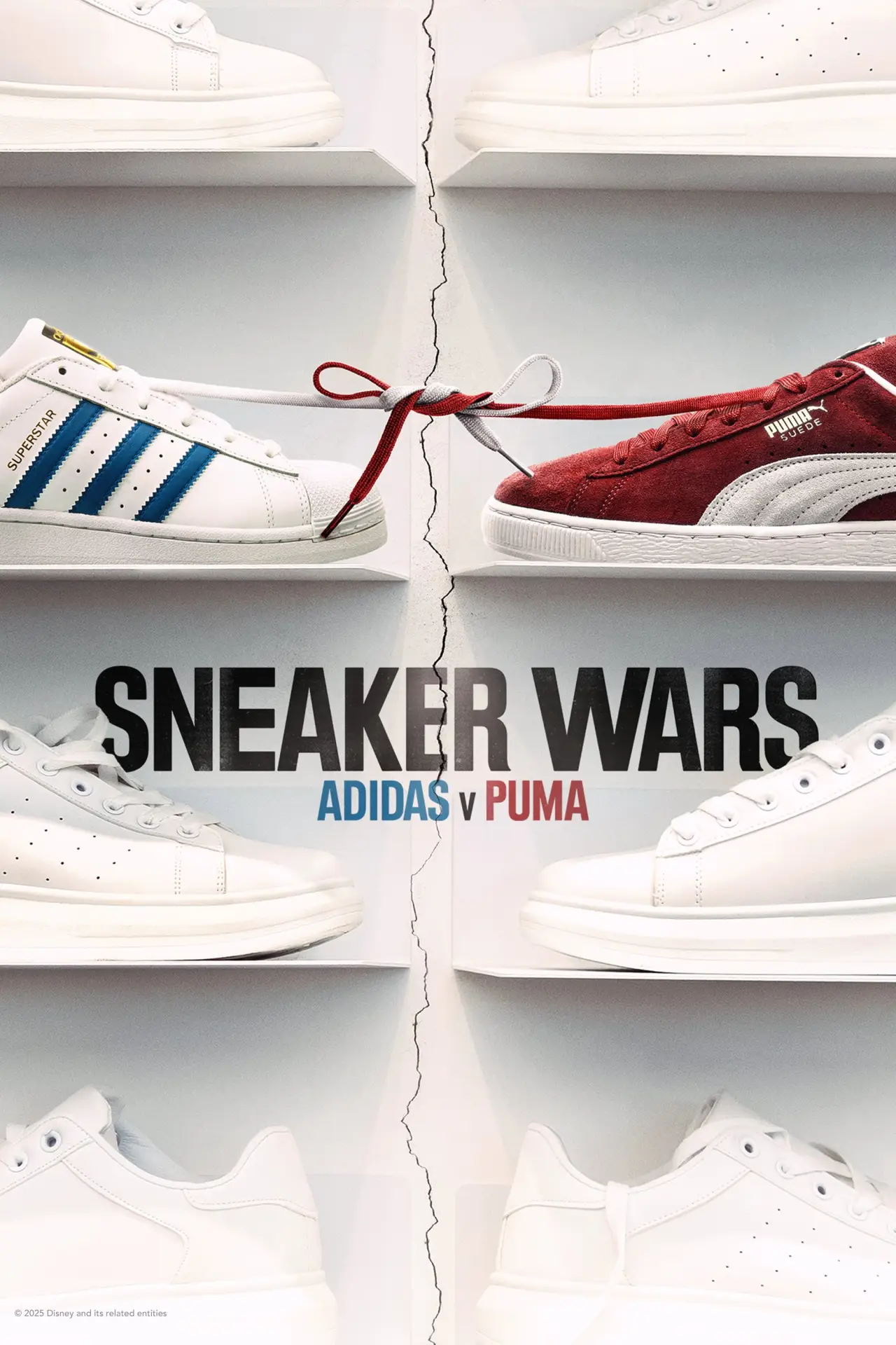 Постер к сериалу "Sneaker Wars: Adidas V. Puma"