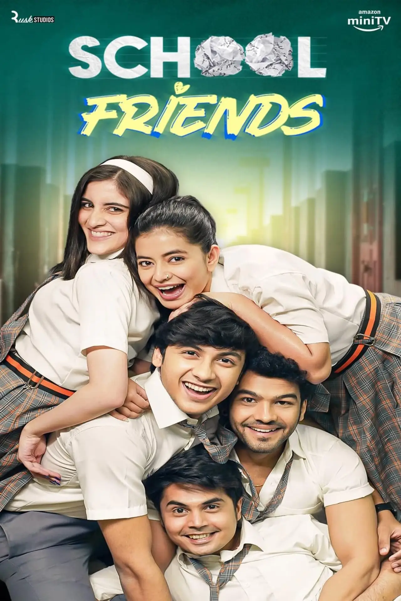 Постер к сериалу "School Friends"