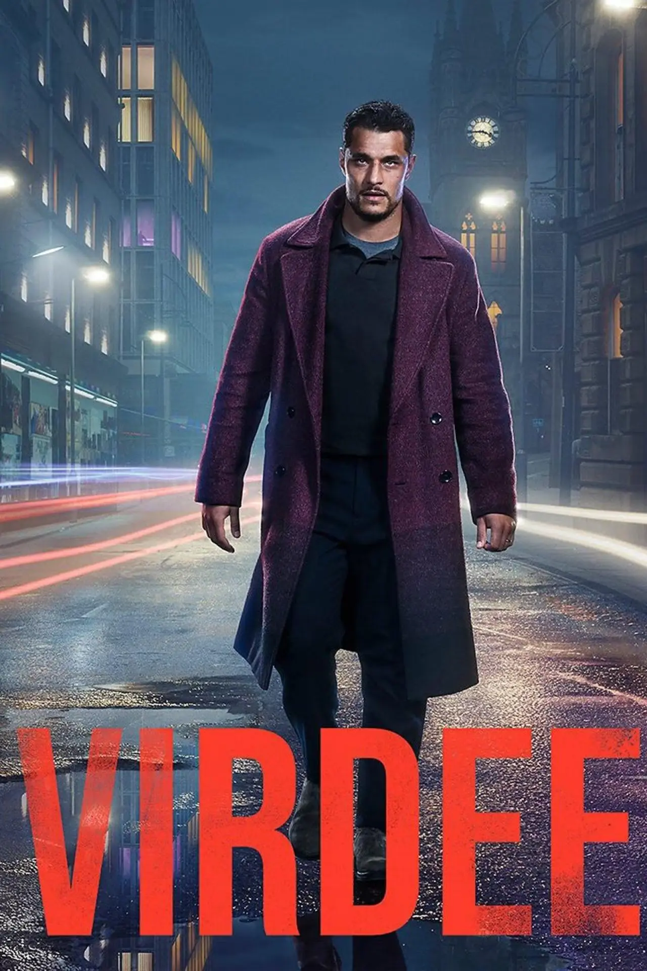 Постер к сериалу "Вирди"