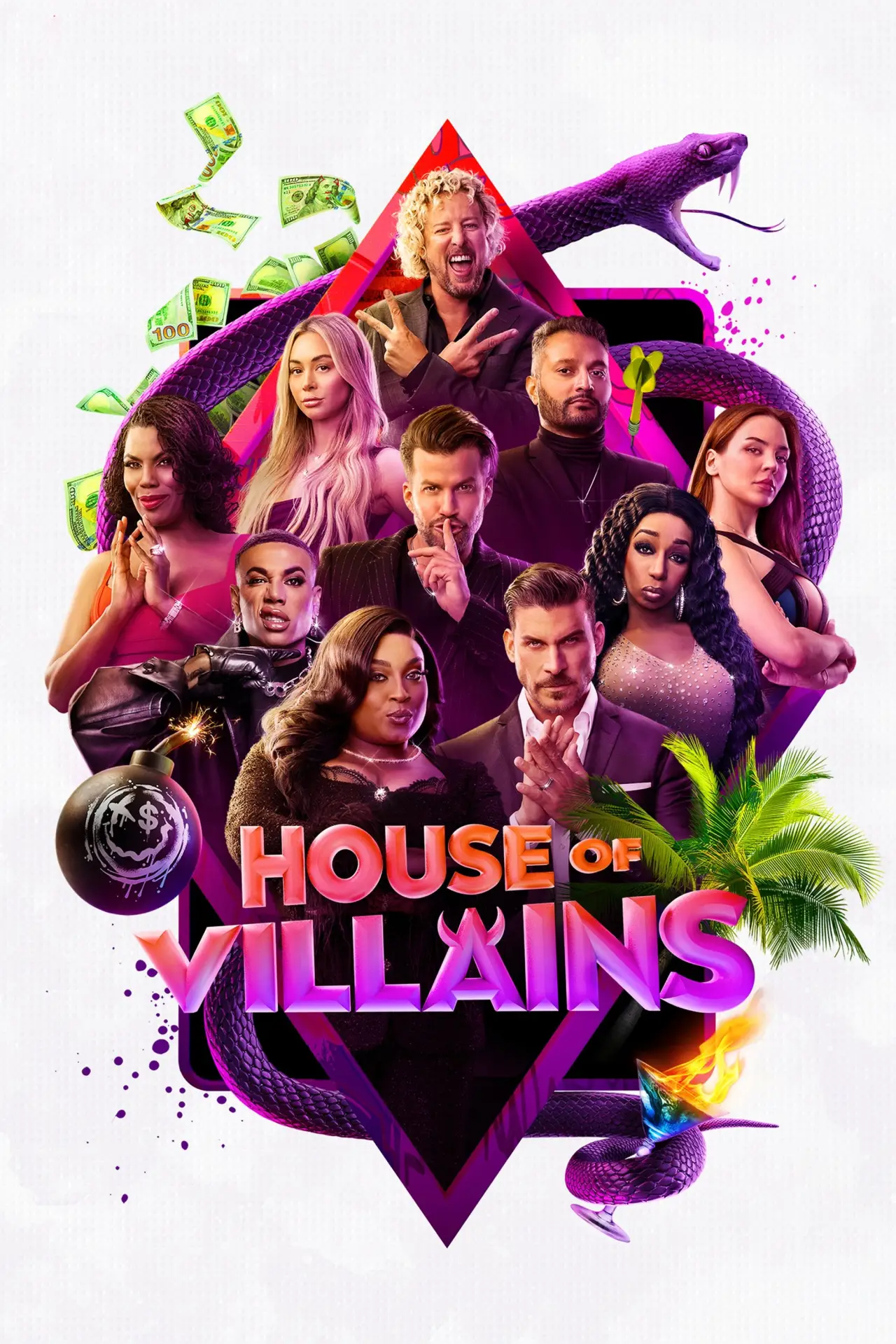 Постер к сериалу "Дом злодеев"