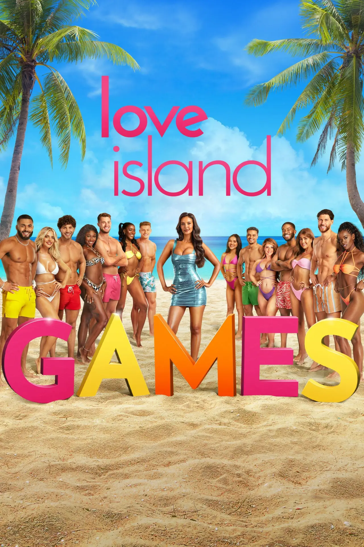 Постер к сериалу "Игры Острова Любви"