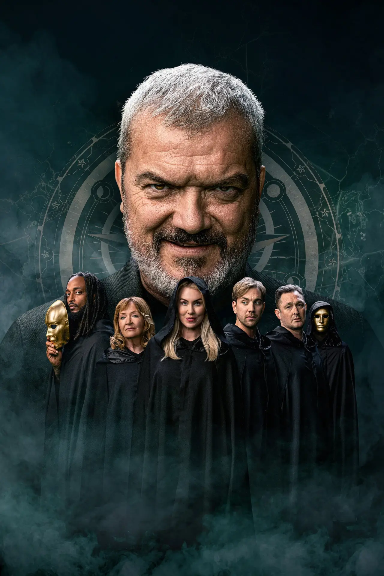 Постер к сериалу "Предатели: Швеция"