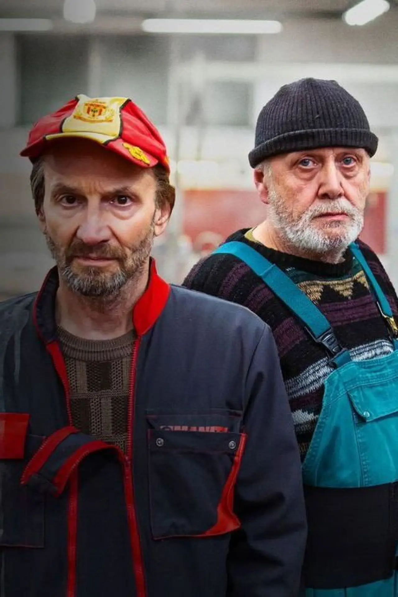 Постер к сериалу "Frakke & Jempie"
