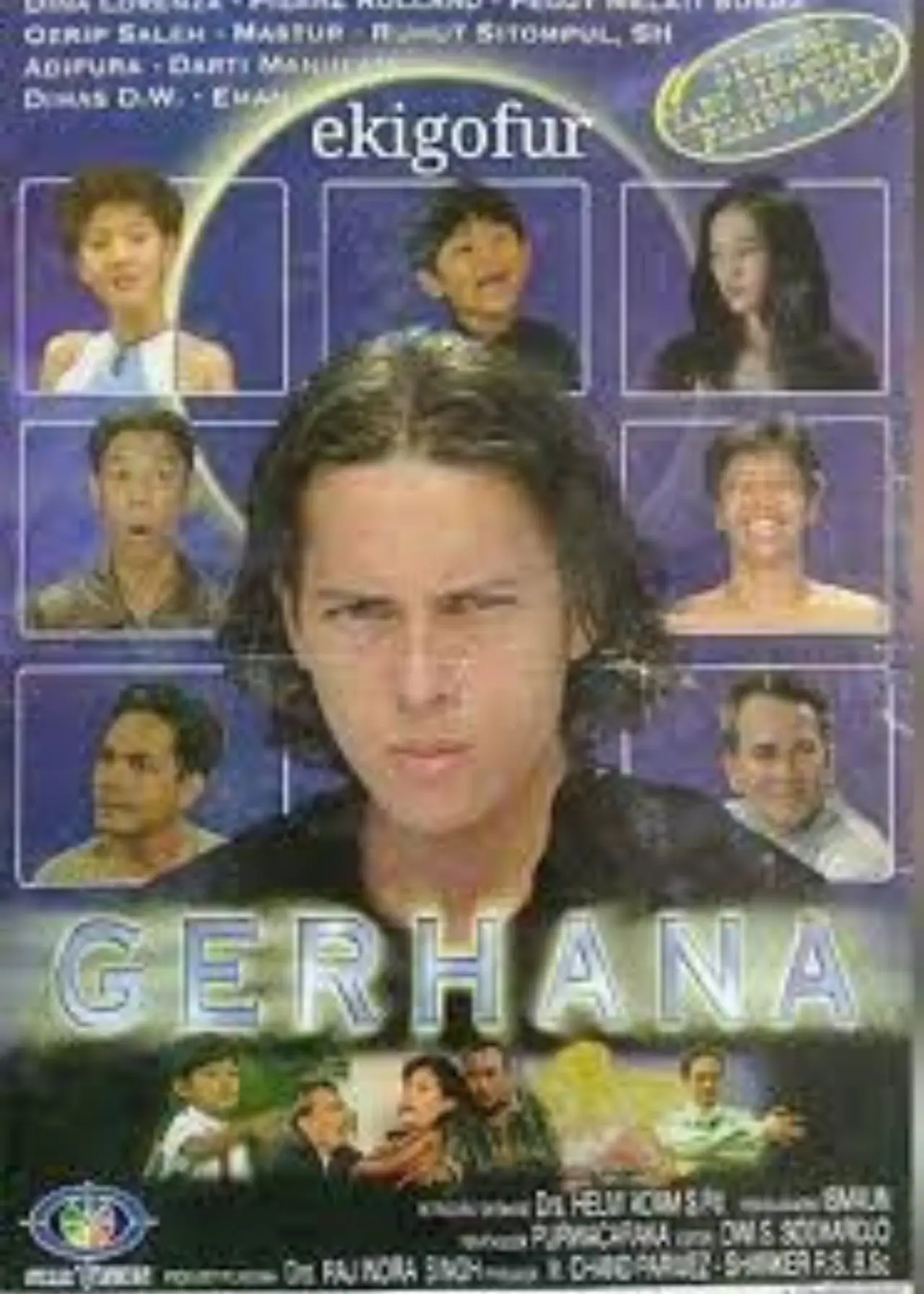 Постер к сериалу "Gerhana"