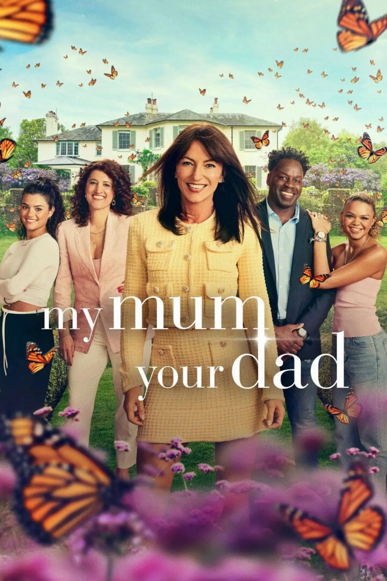 Постер к сериалу "My Mum, Your Dad"