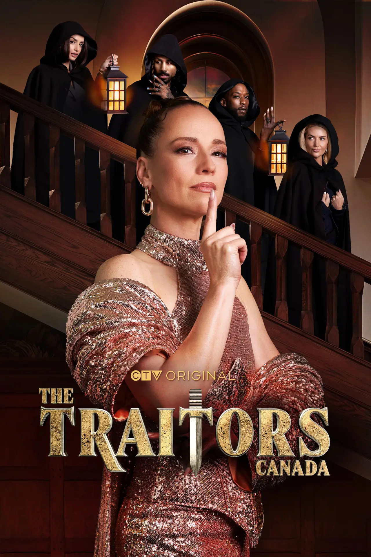 Постер к сериалу "Предатели: Канада"