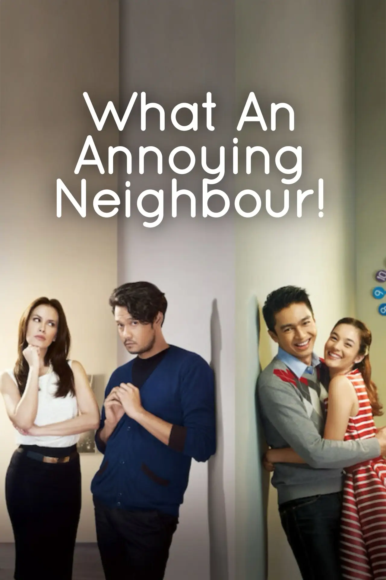 Постер к сериалу "Tetangga Masa Gitu?"