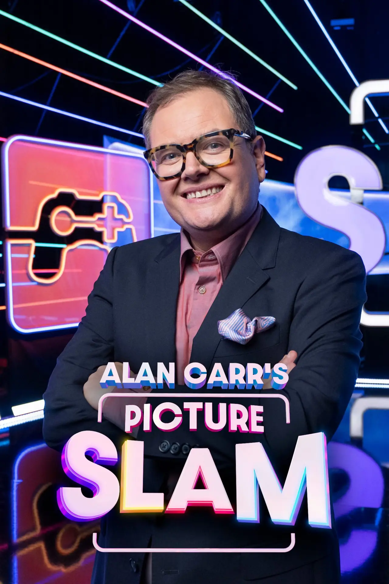 Постер к сериалу "Alan Carr