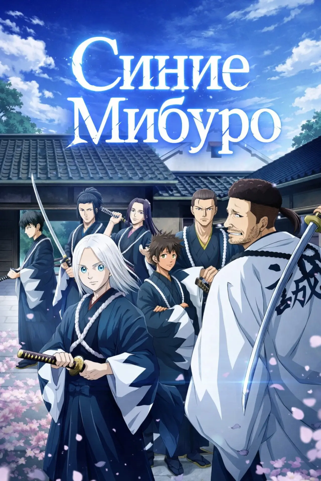 Постер к сериалу "Голубой Мибуро"