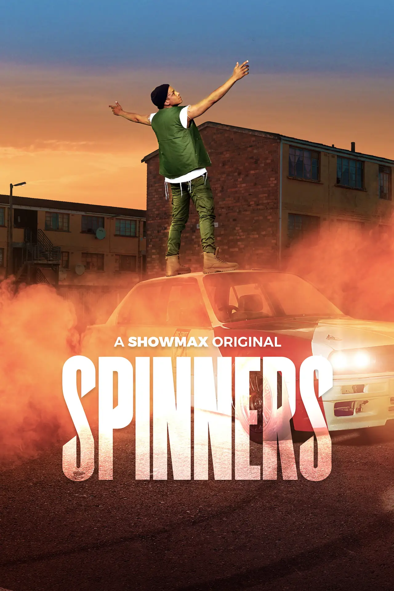 Постер к сериалу "Spinners"