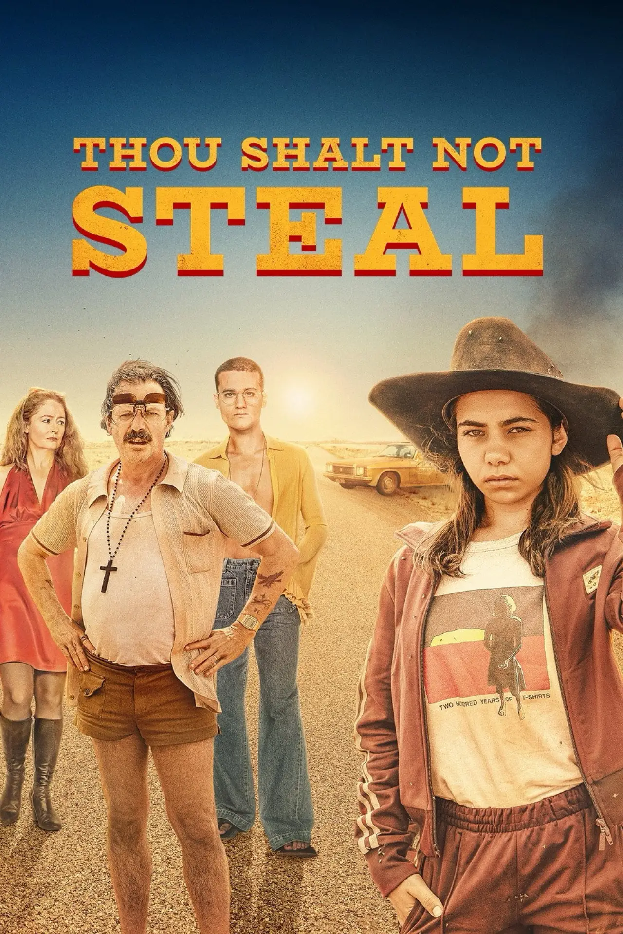Постер к сериалу "Thou Shalt Not Steal"