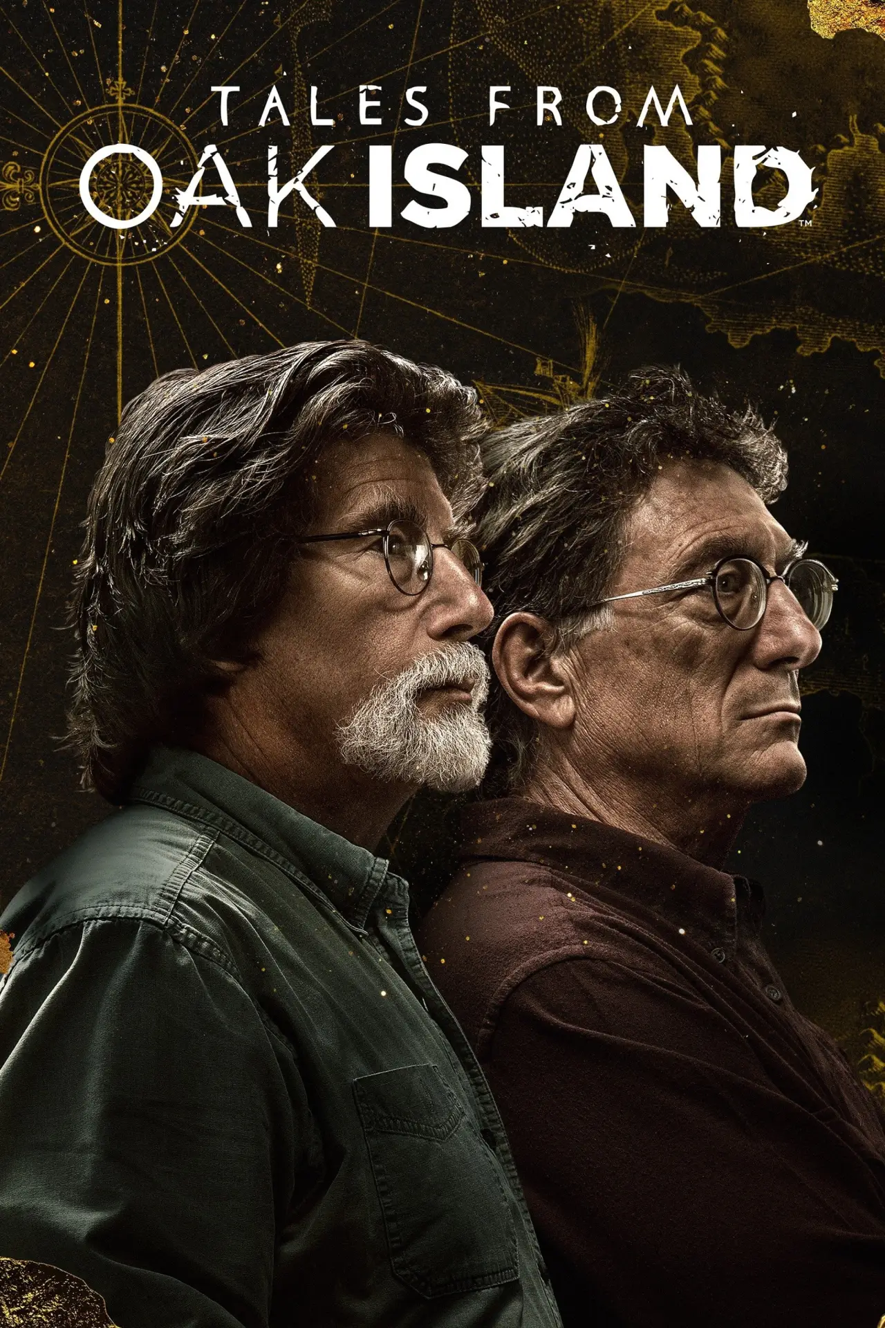 Постер к сериалу "Tales From Oak Island"