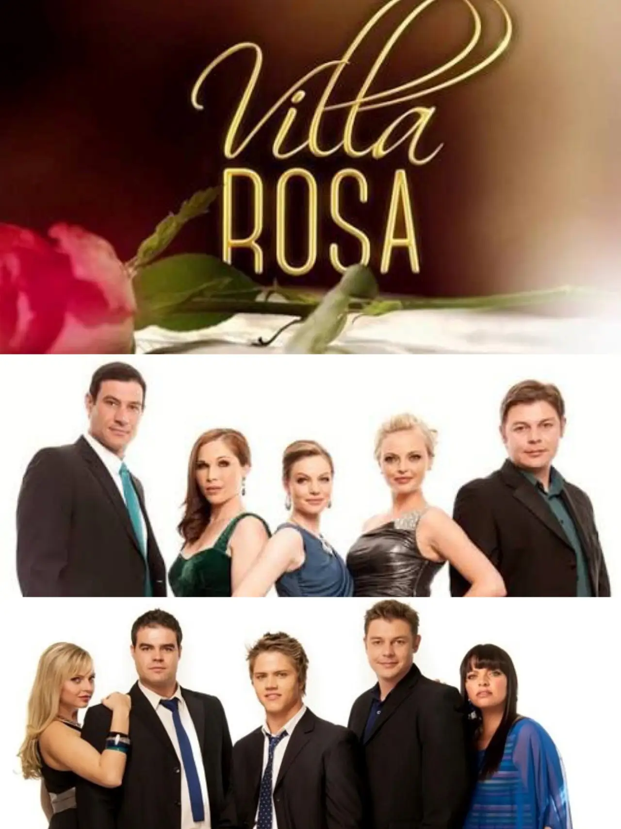 Постер к сериалу "Вилла Роза"