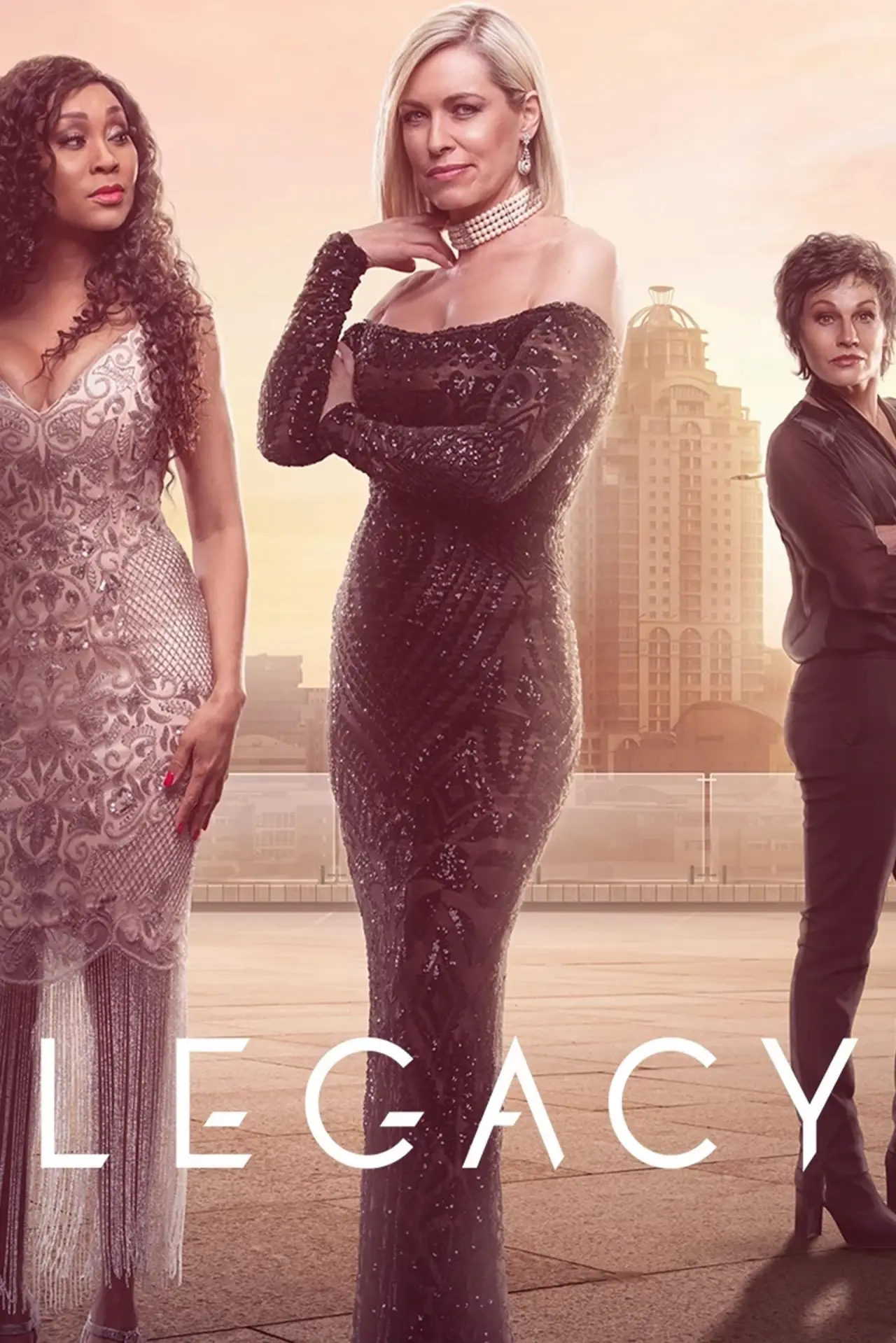 Постер к сериалу "Наследие"