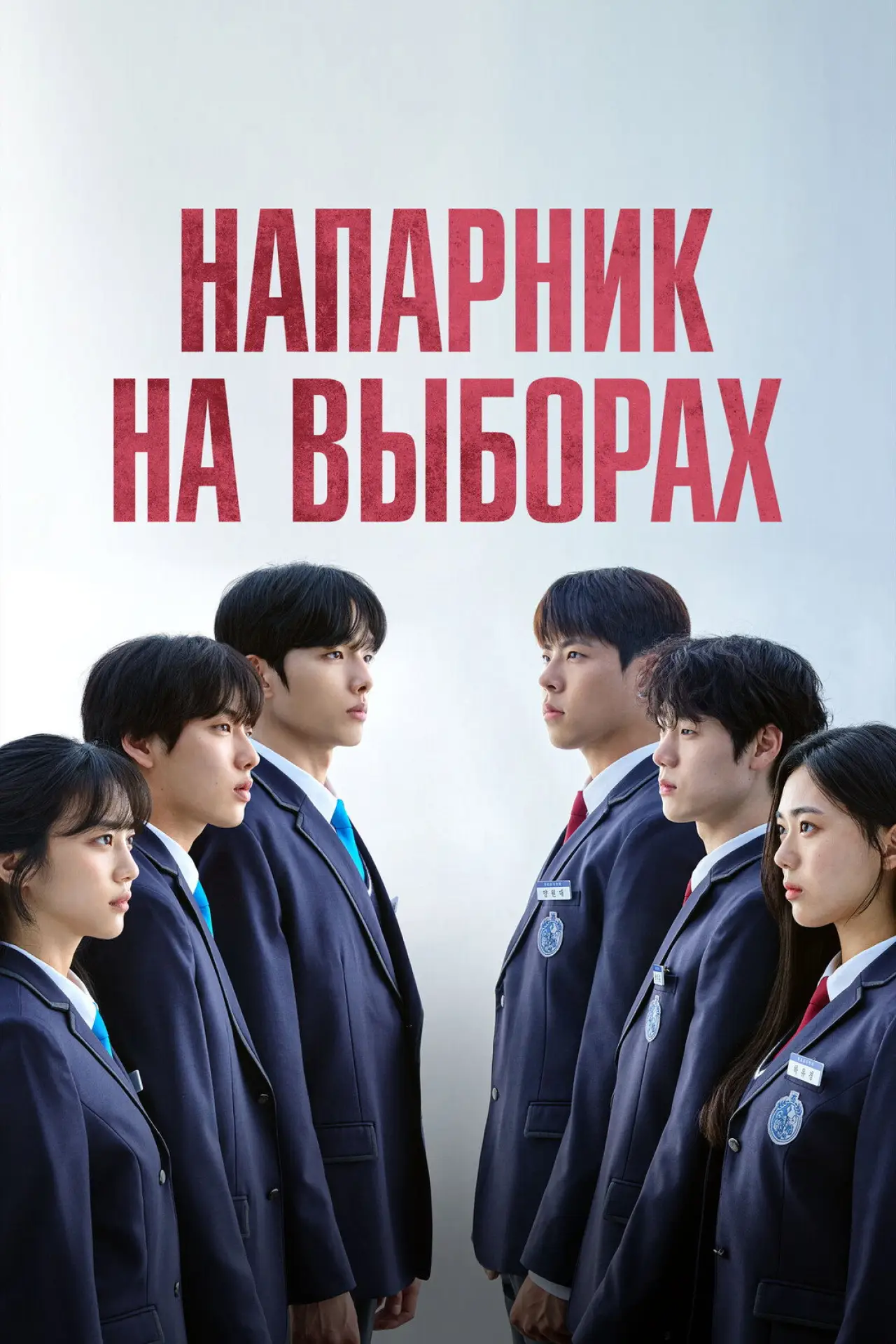 Постер к сериалу "Напарник на выборах"