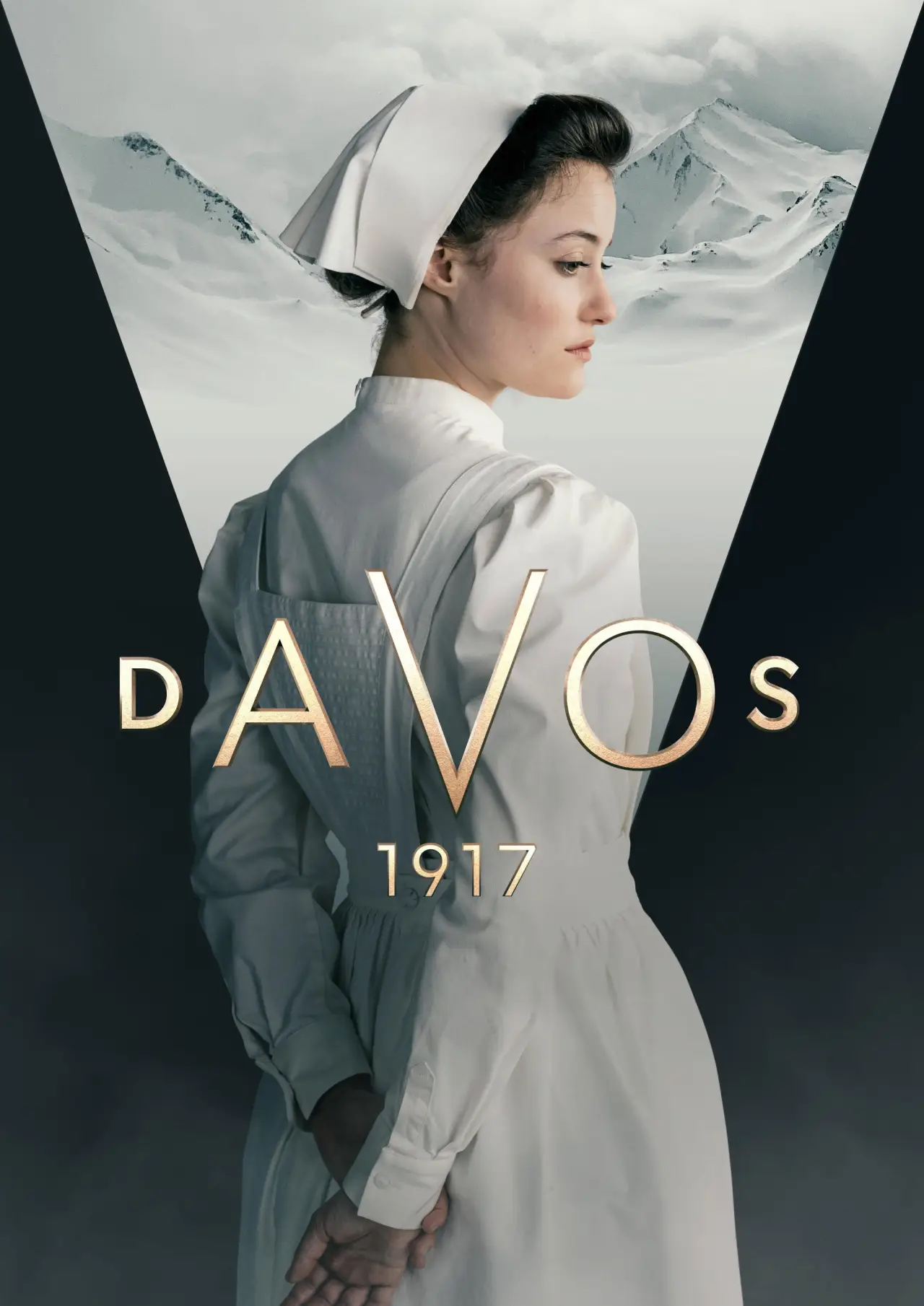 Постер к сериалу "Давос 1917"