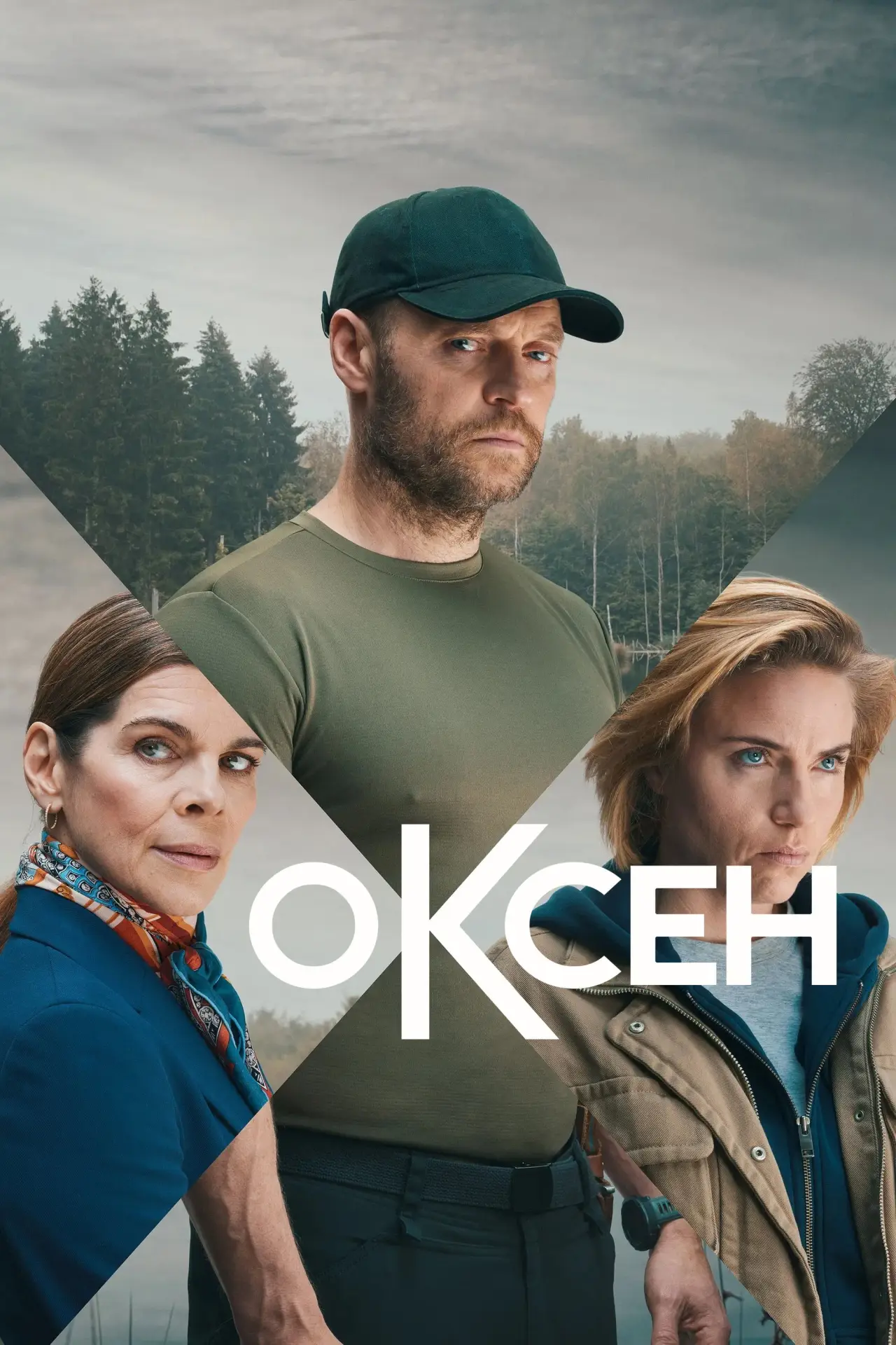Постер к сериалу "Оксен"