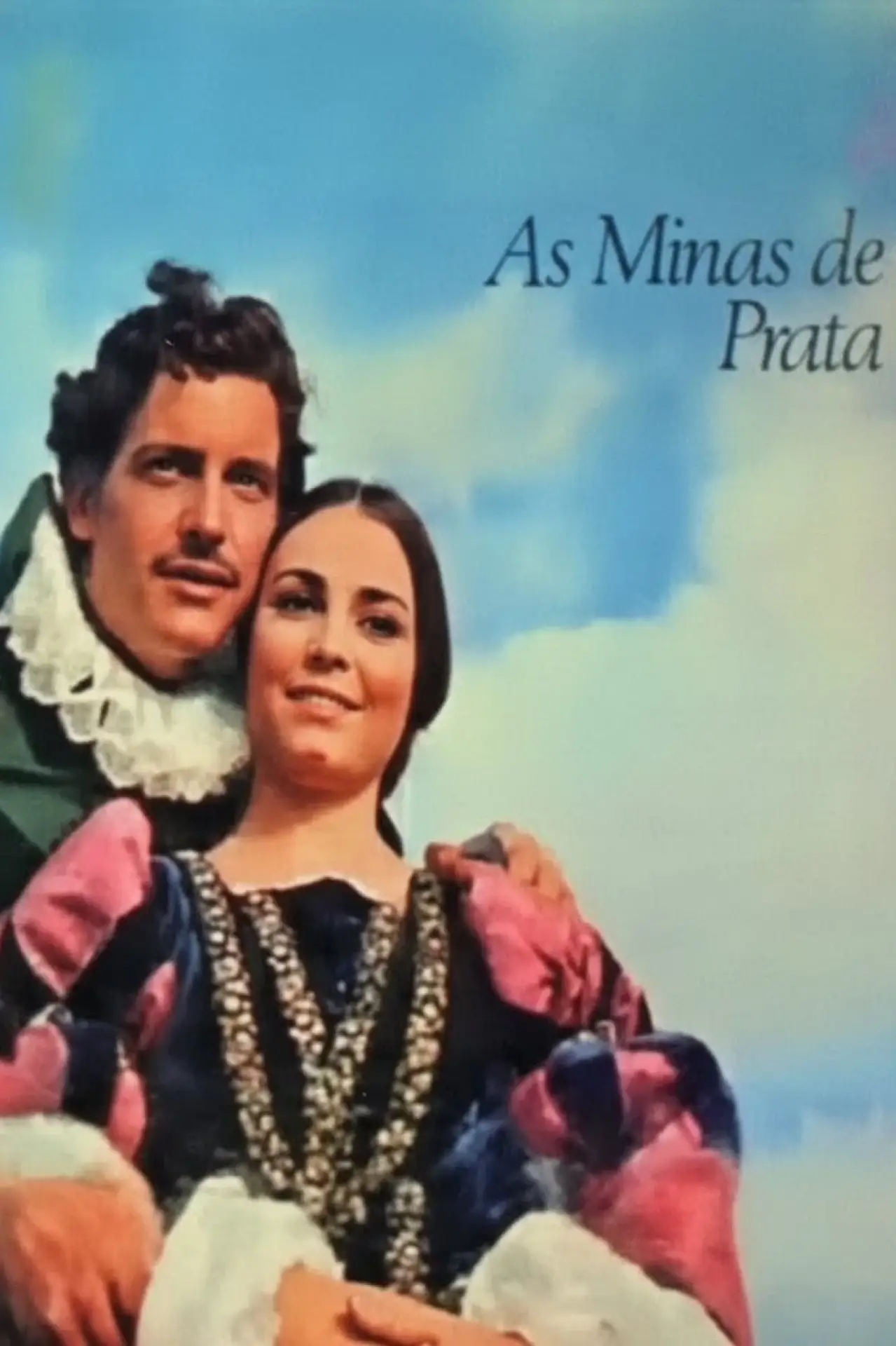 Постер к сериалу "As Minas de Prata"