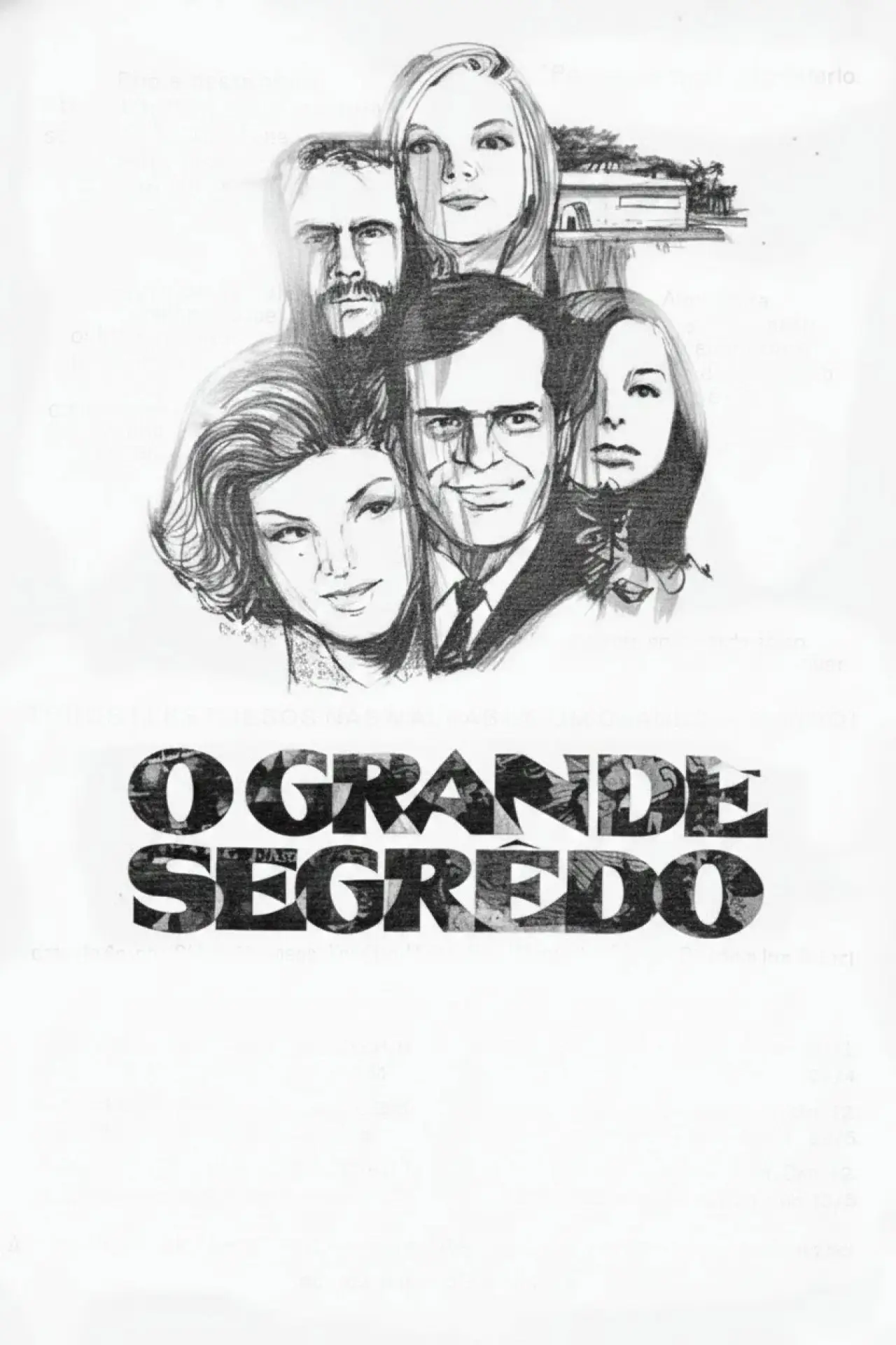 Постер к сериалу "O Grande Segredo"