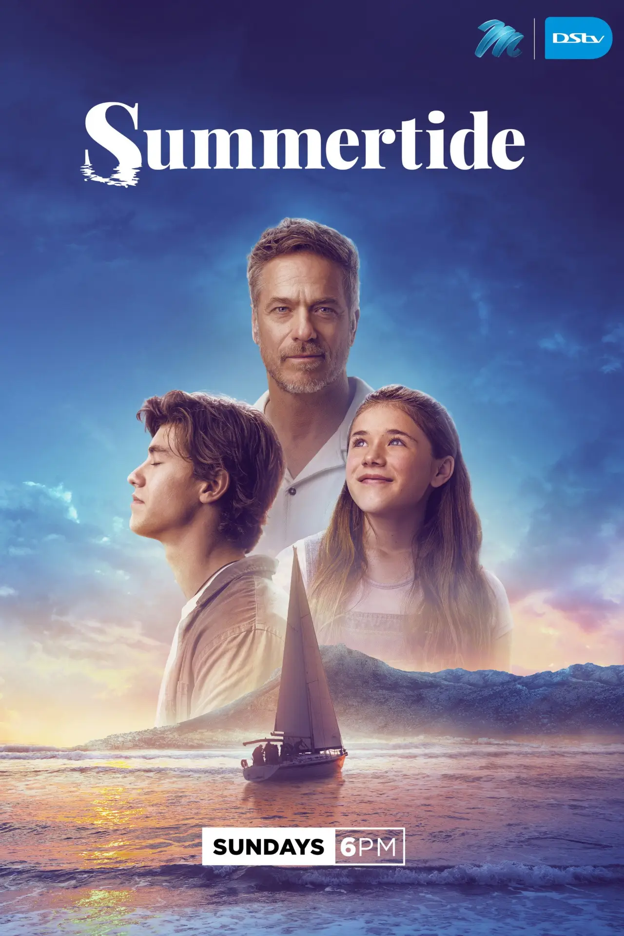 Постер к сериалу "Summertide"