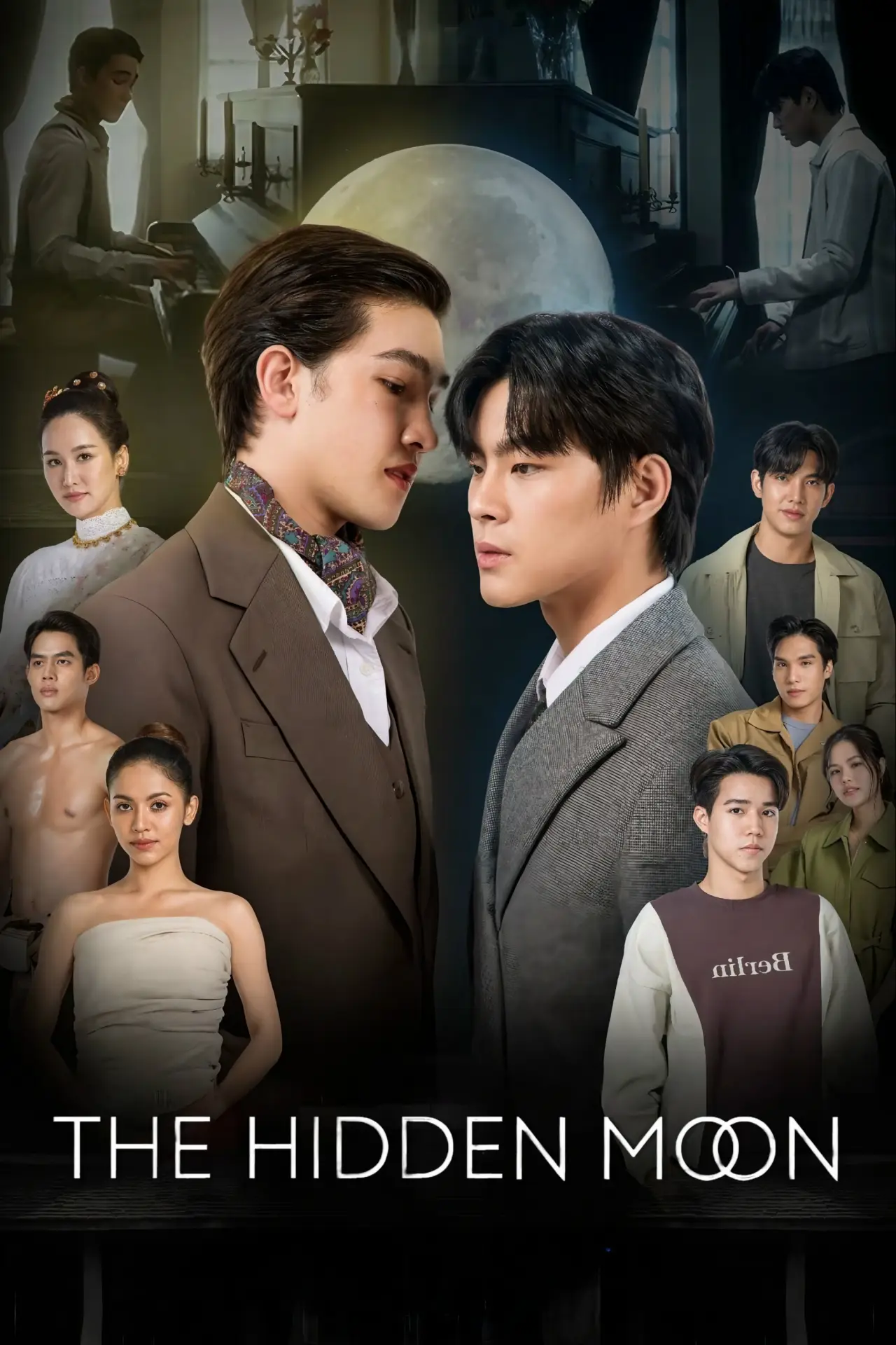 Постер к сериалу "เดือนพราง THE HIDDEN MOON"