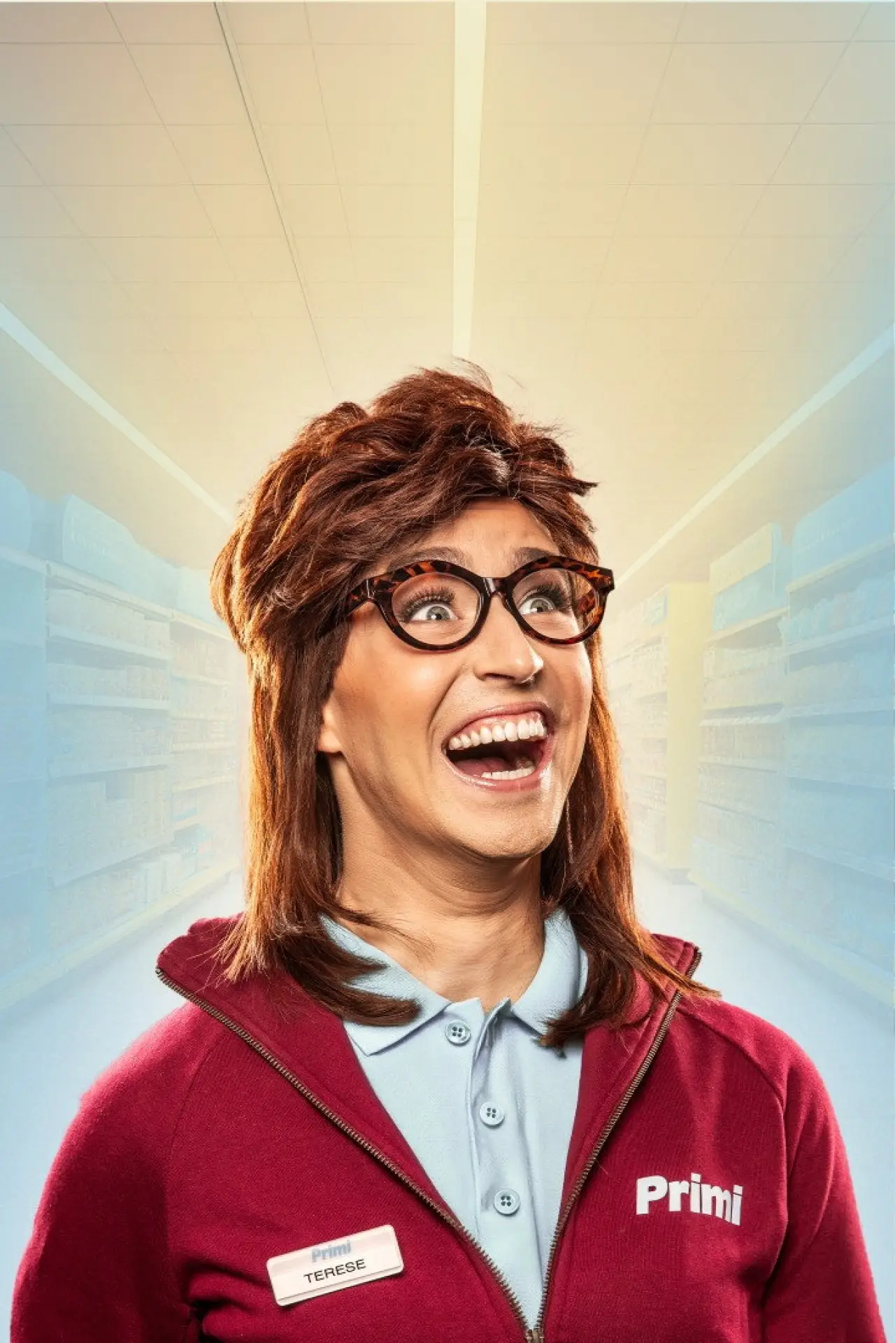 Постер к сериалу "Terese i kassan"
