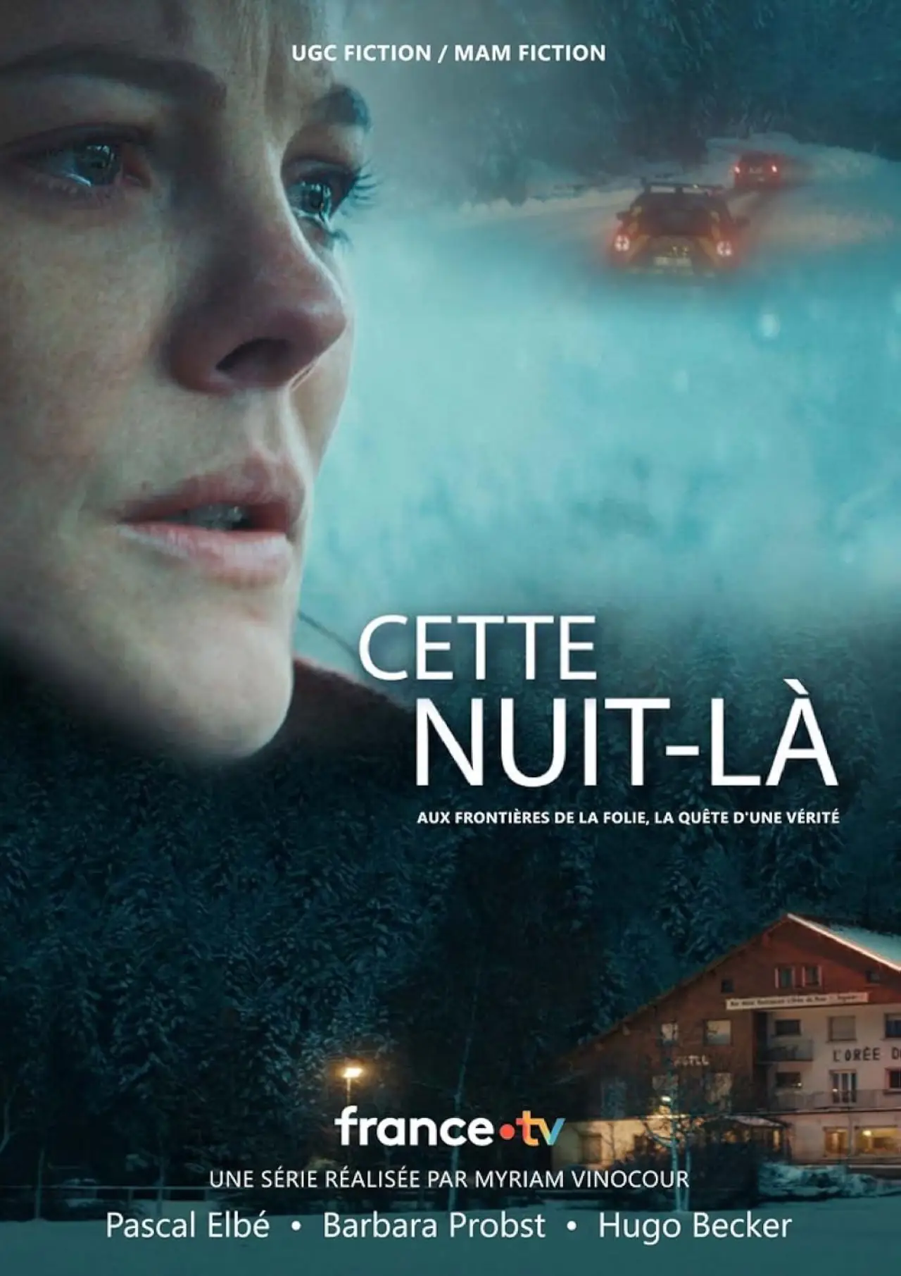 Постер к сериалу "Cette nuit-là"