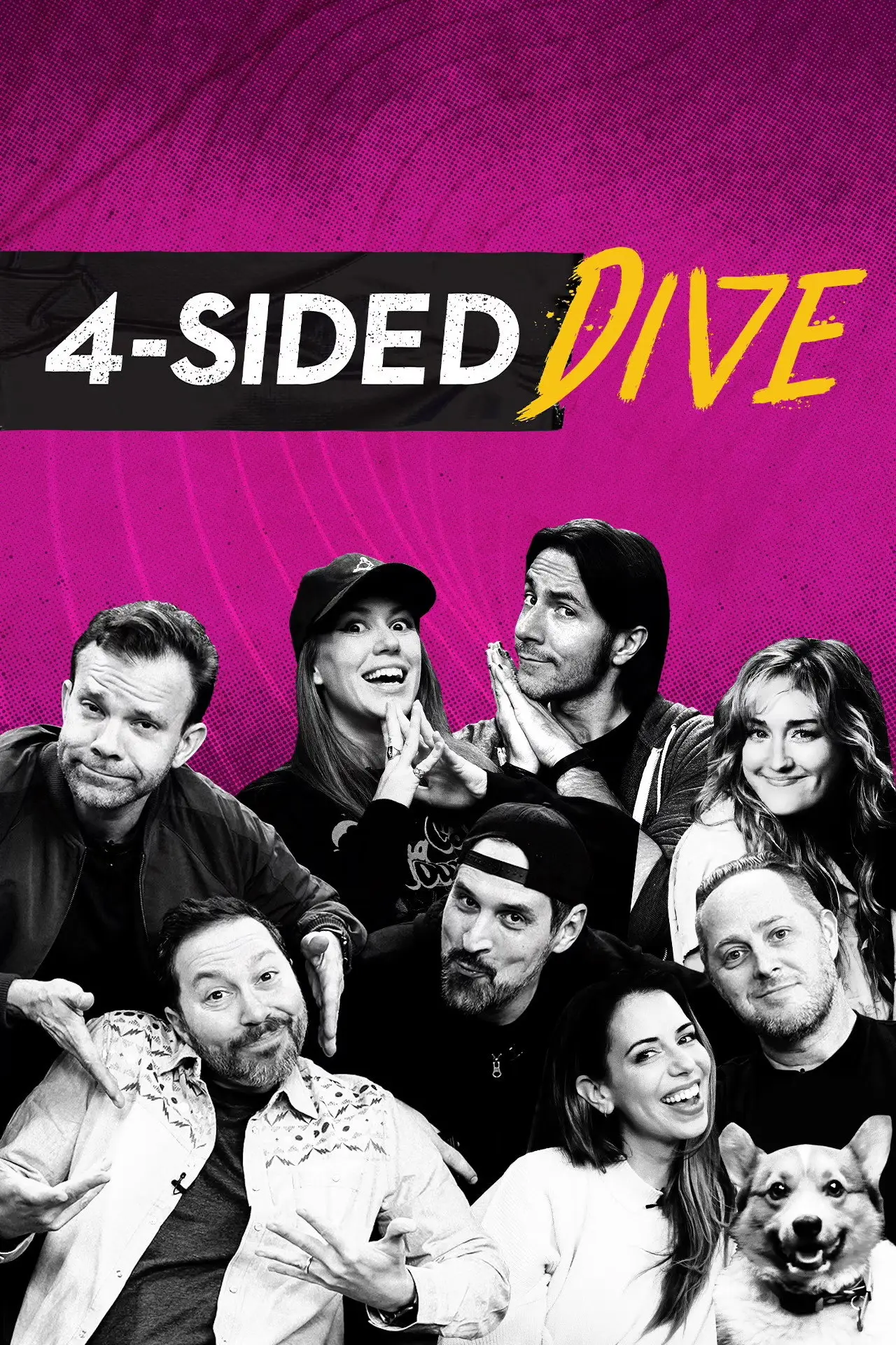 Постер к сериалу "4-Sided Dive"