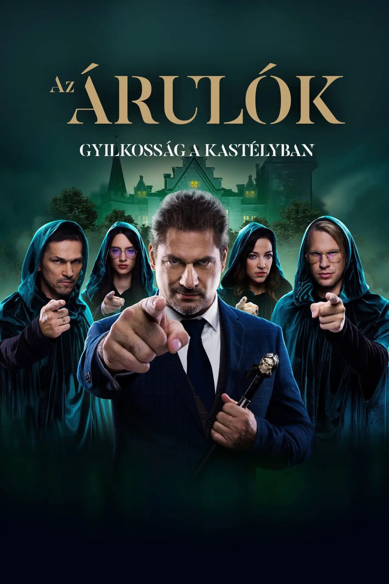Постер к сериалу "Предатели: Венгрия"