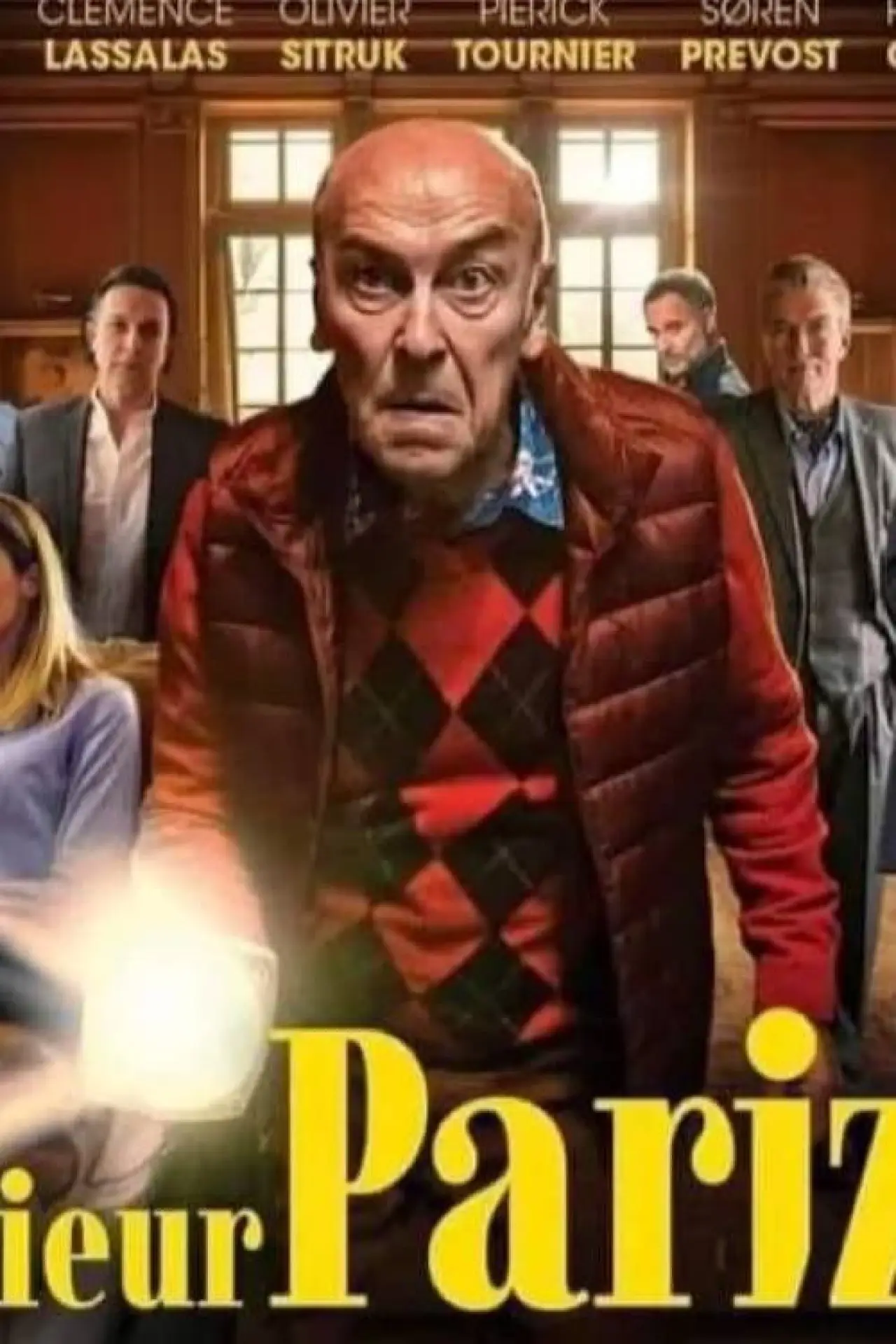 Постер к сериалу "Monsieur Parizot"