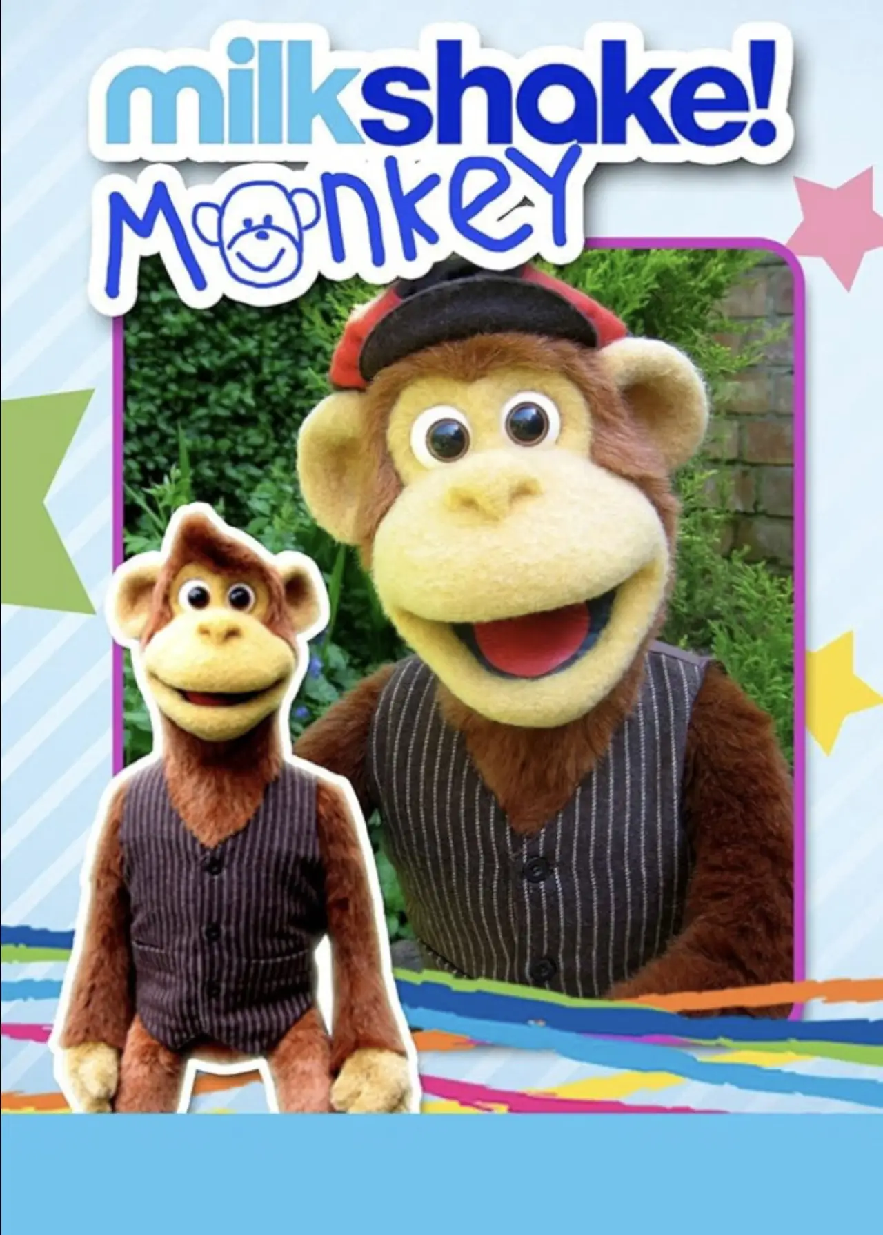 Постер к сериалу "Milkshake! Monkey"